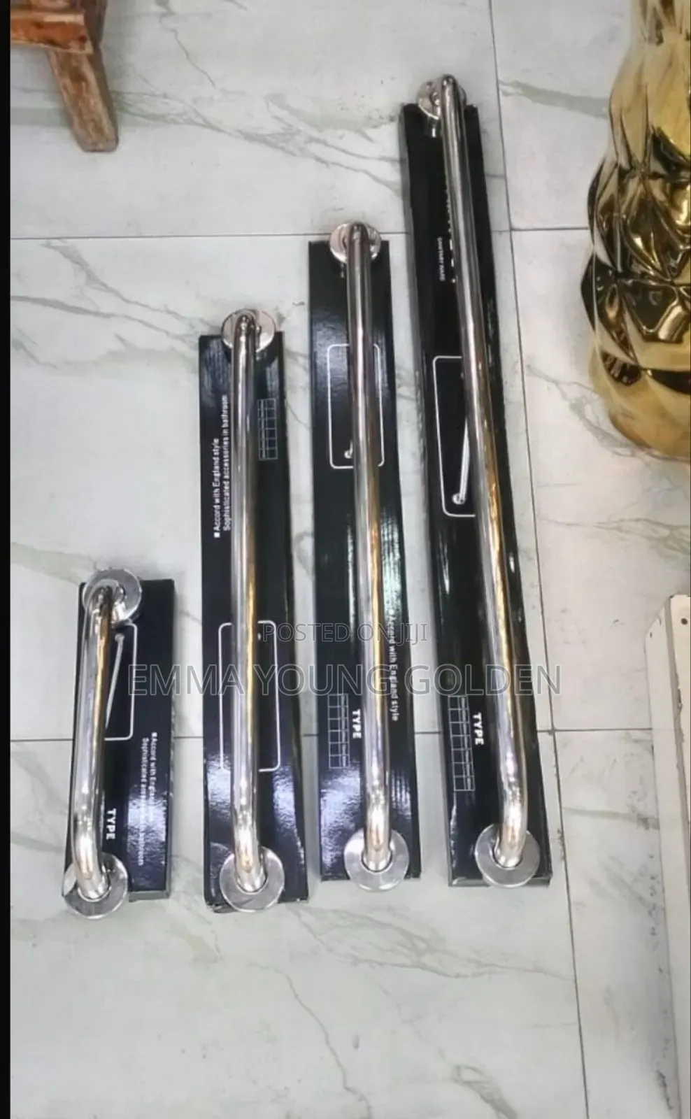 90cm Brimix Towel Rail