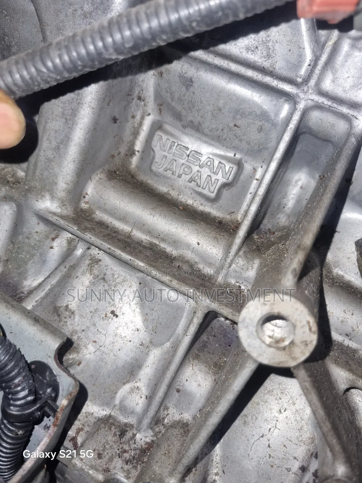 Direct Japan Nissan Altima (4plug)Engine 2.5liters 2007 to 2012 Model