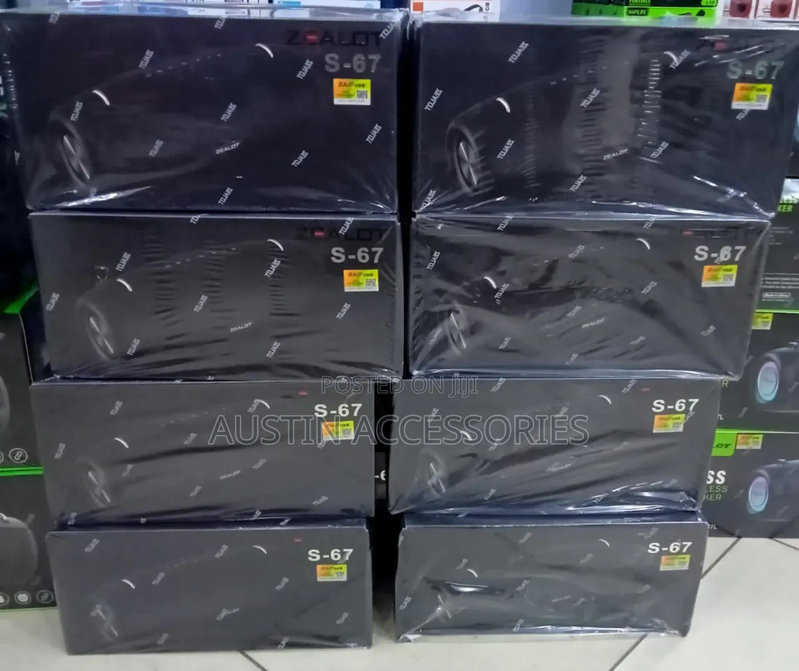Zealot S67 Speaker