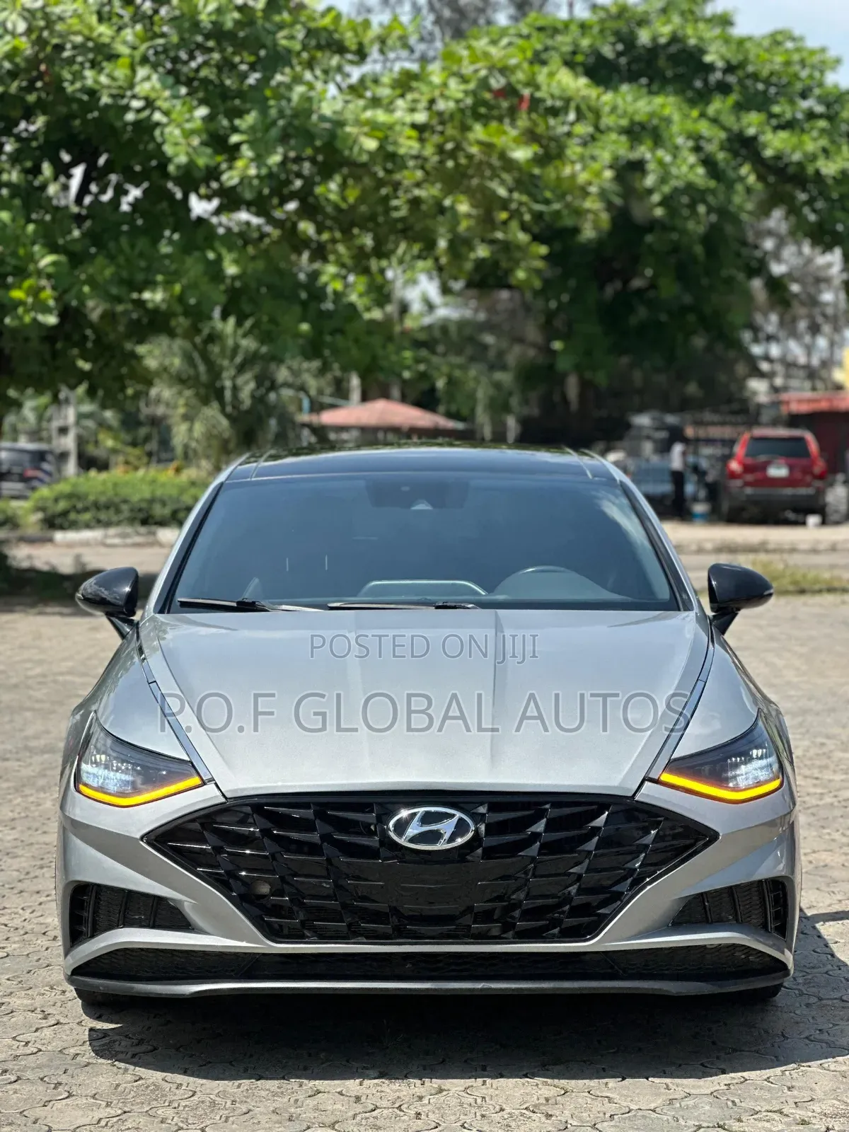 Hyundai Sonata Limited 2021 Gray