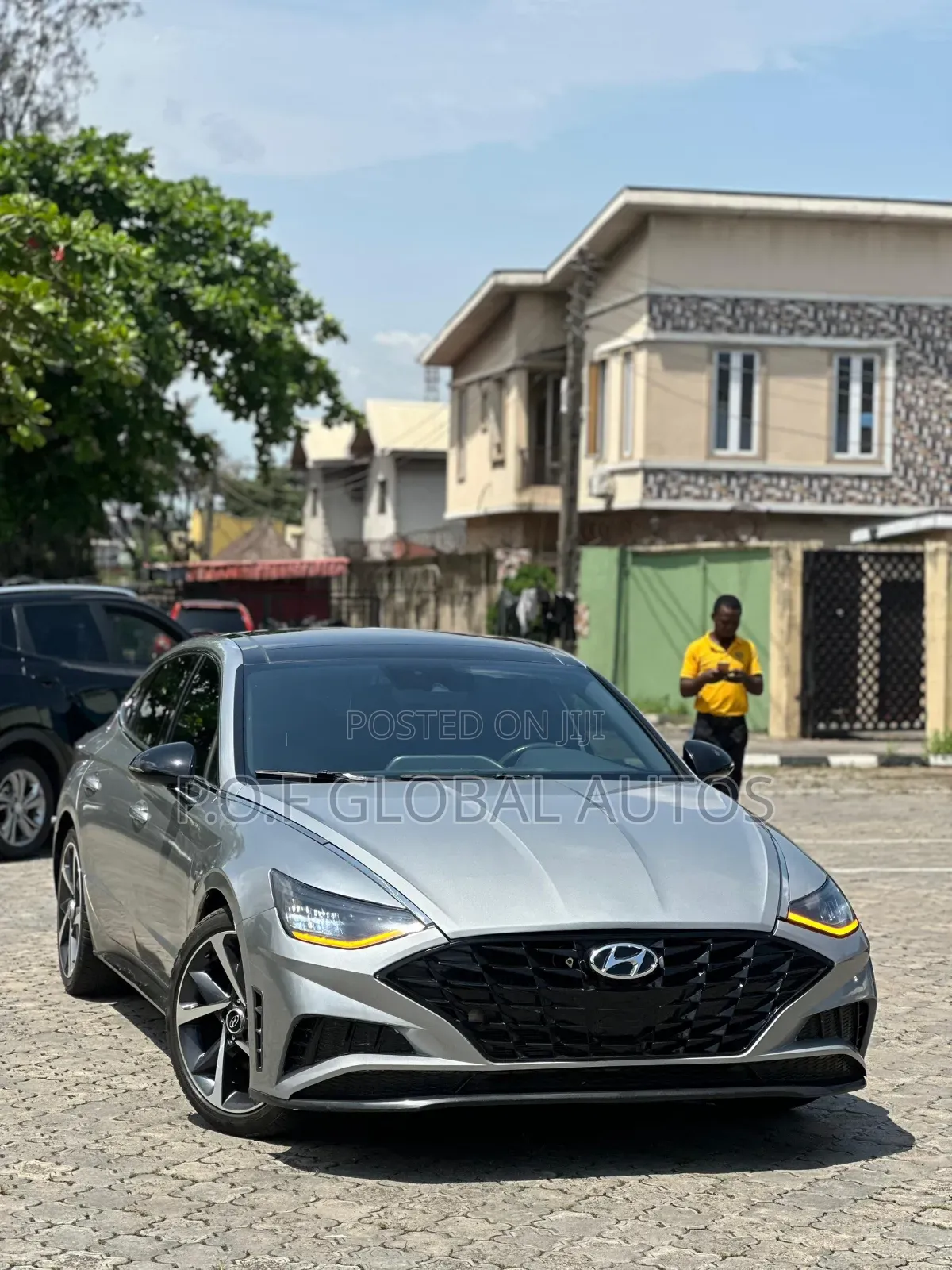 Hyundai Sonata Limited 2021 Gray