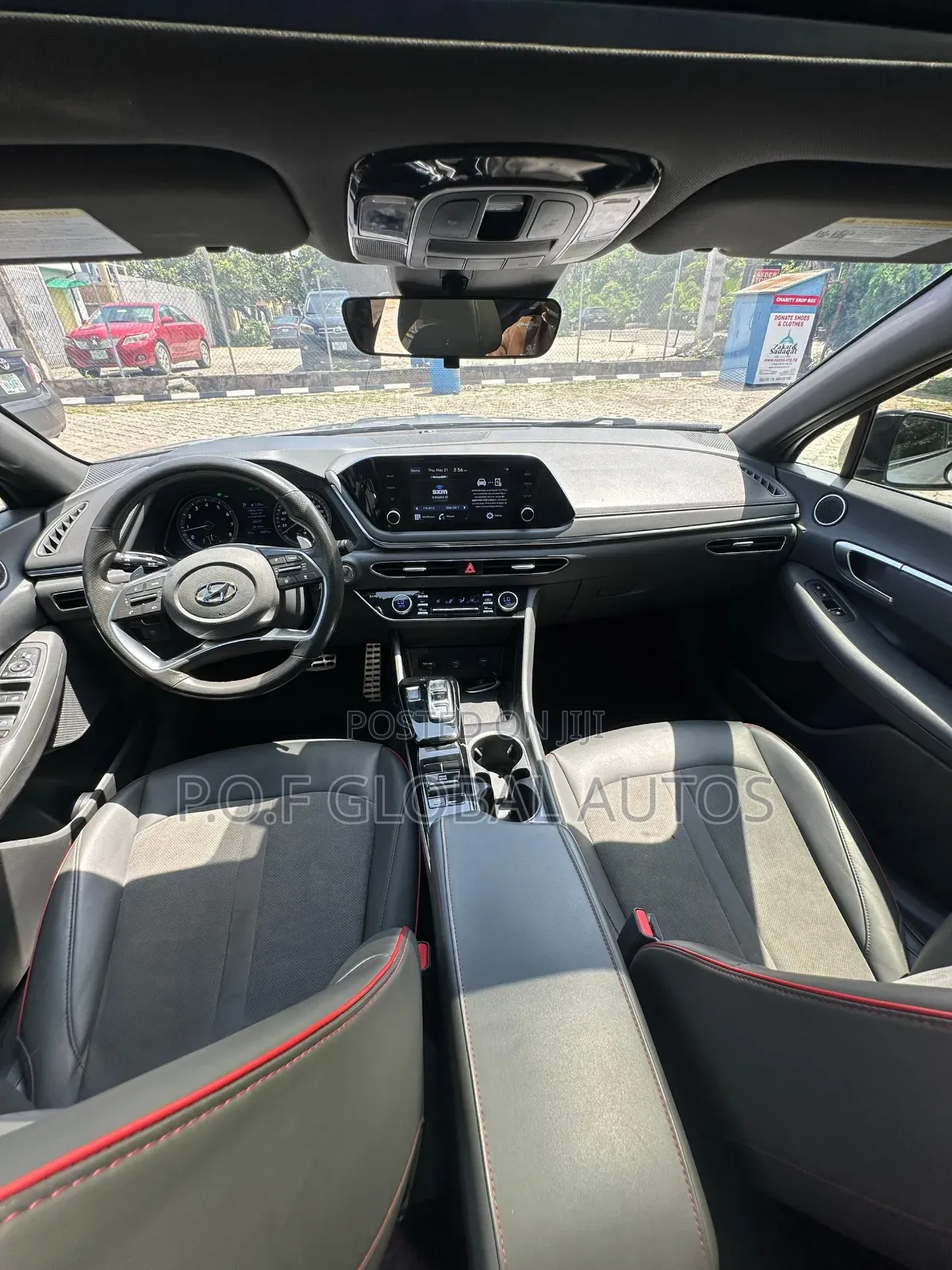 Hyundai Sonata Limited 2021 Gray