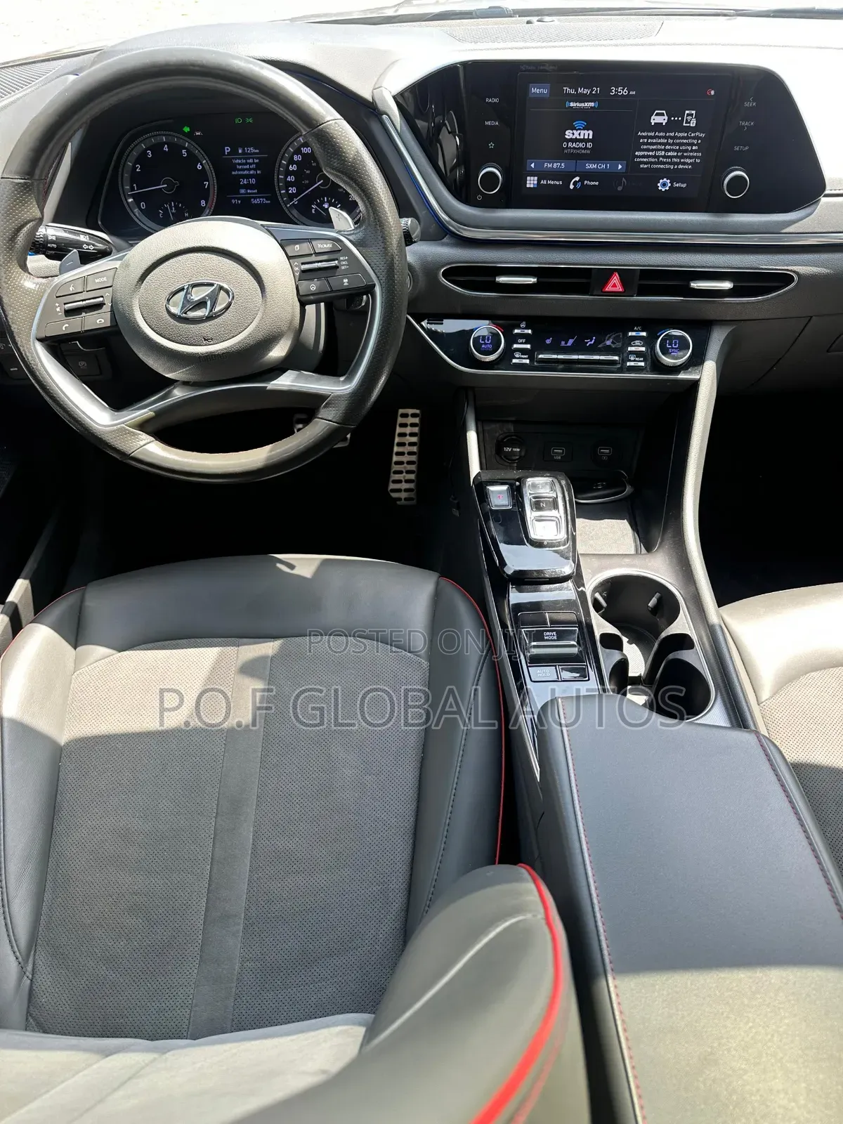 Hyundai Sonata Limited 2021 Gray