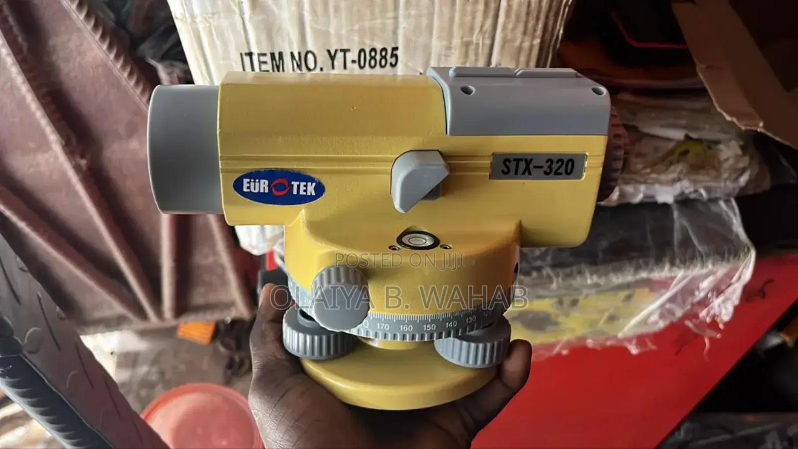 CST/Berger 32x Automatic Level Inspection – High Precision Tool