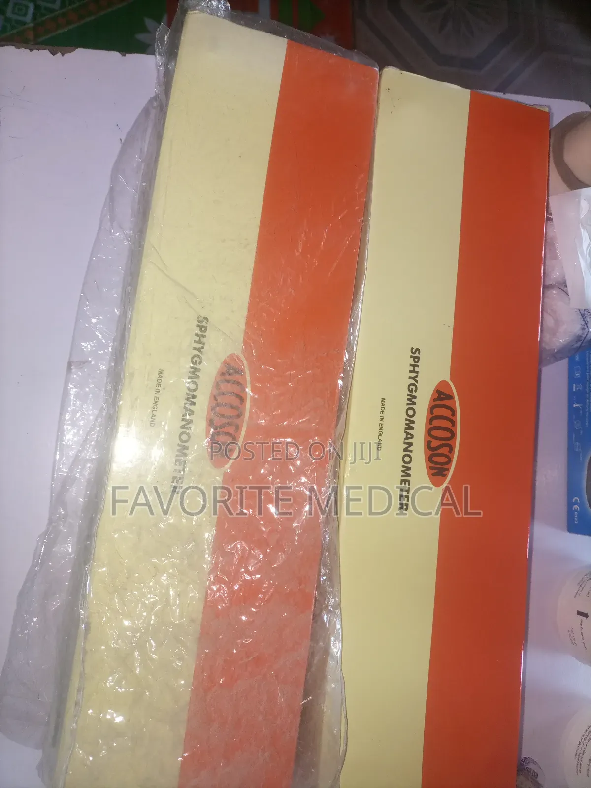 Accosson Mercury Manual Table Sphygmomanometer