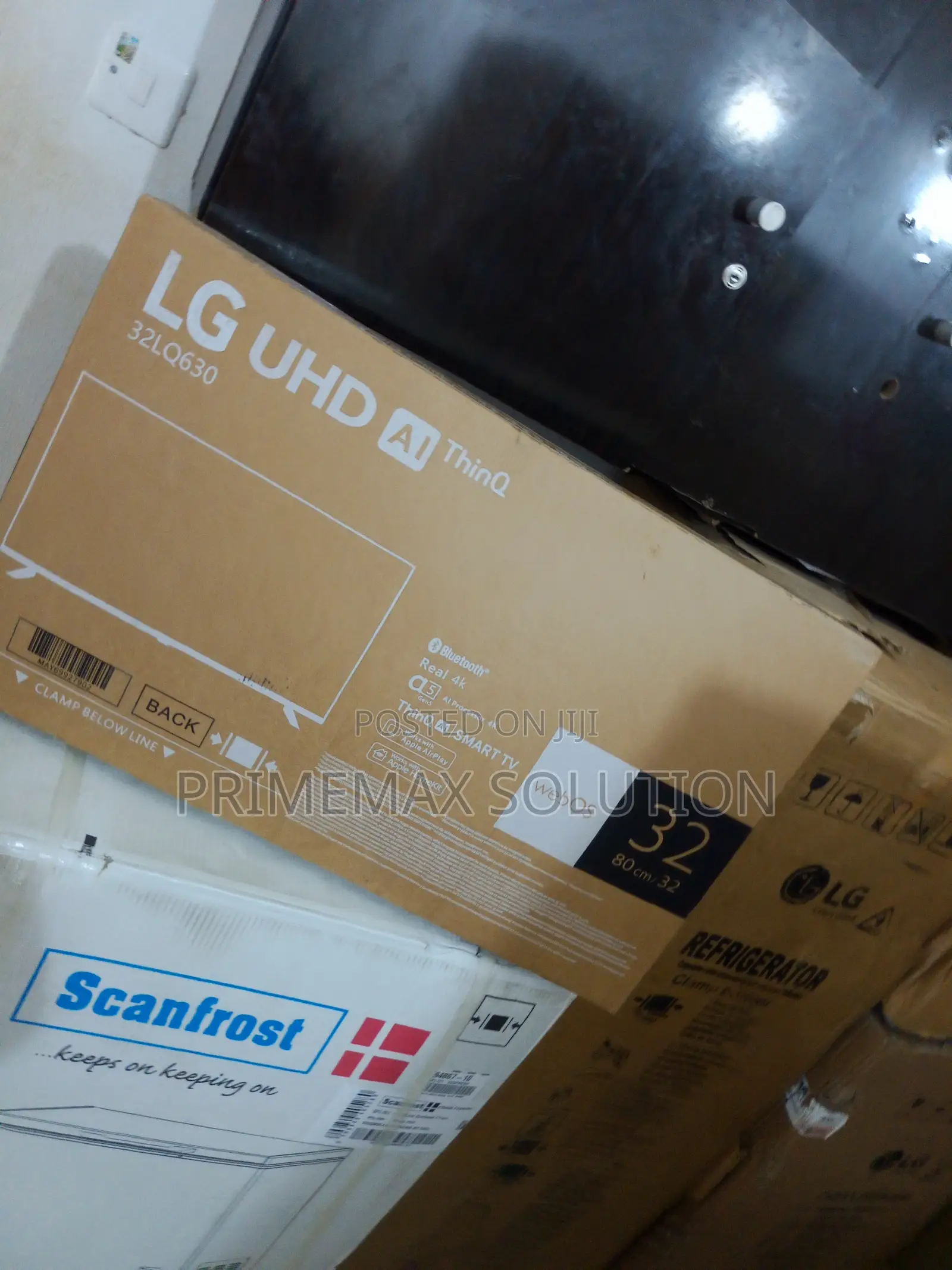 Lg 32" Smart Tv – Elevate Your Screen Time