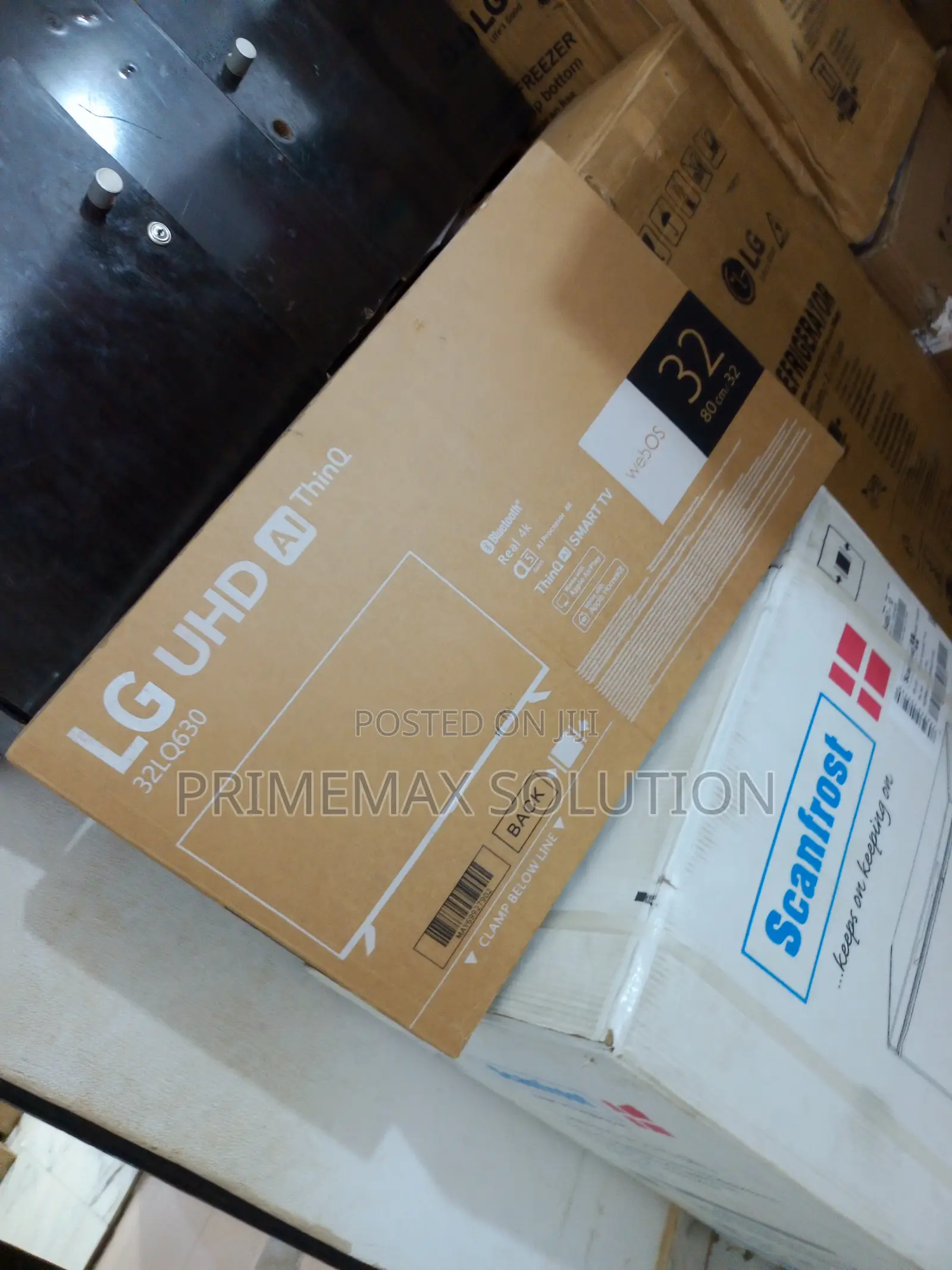 Lg 32" Smart Tv – Elevate Your Screen Time