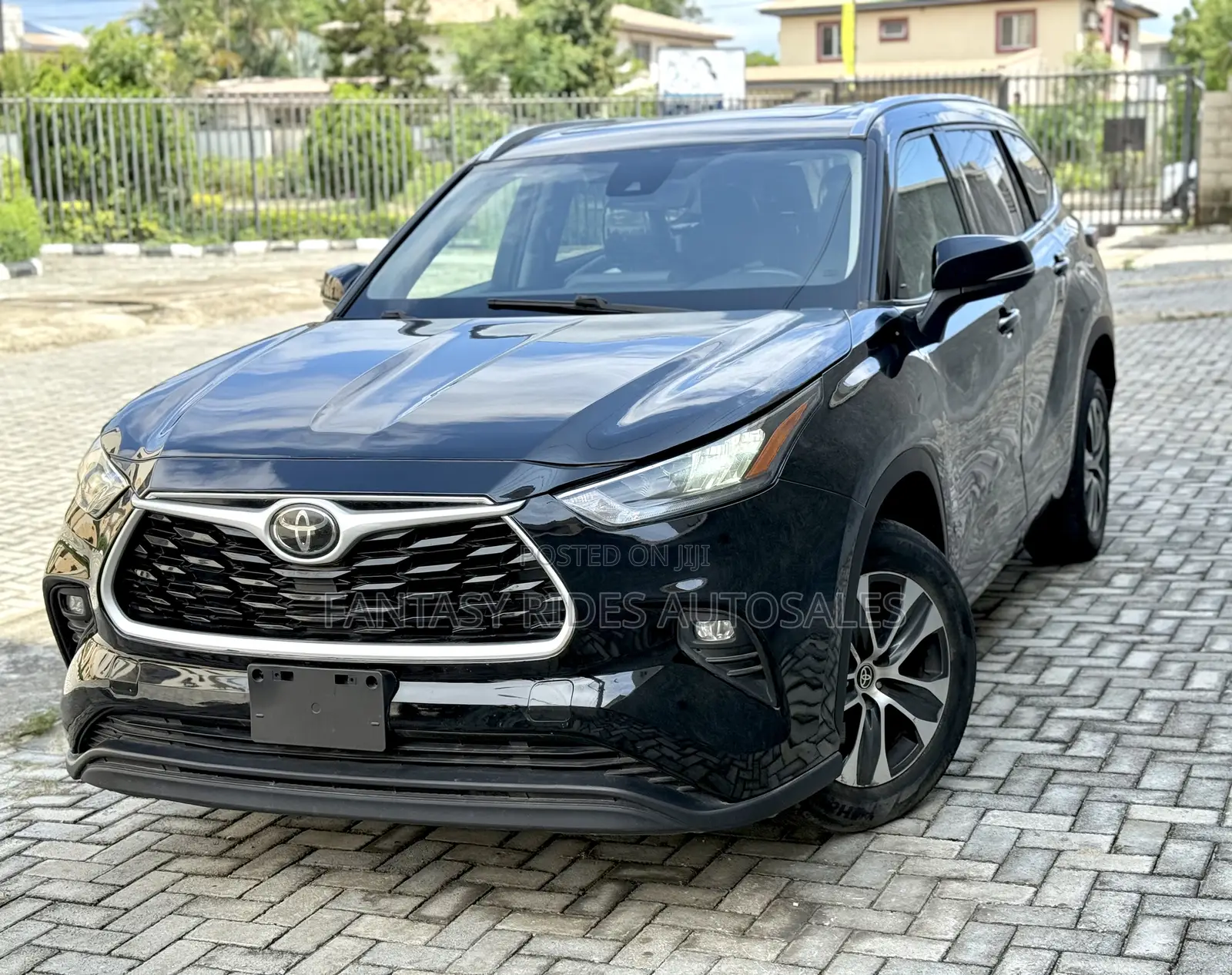 Toyota Highlander XLE AWD 2020 Black