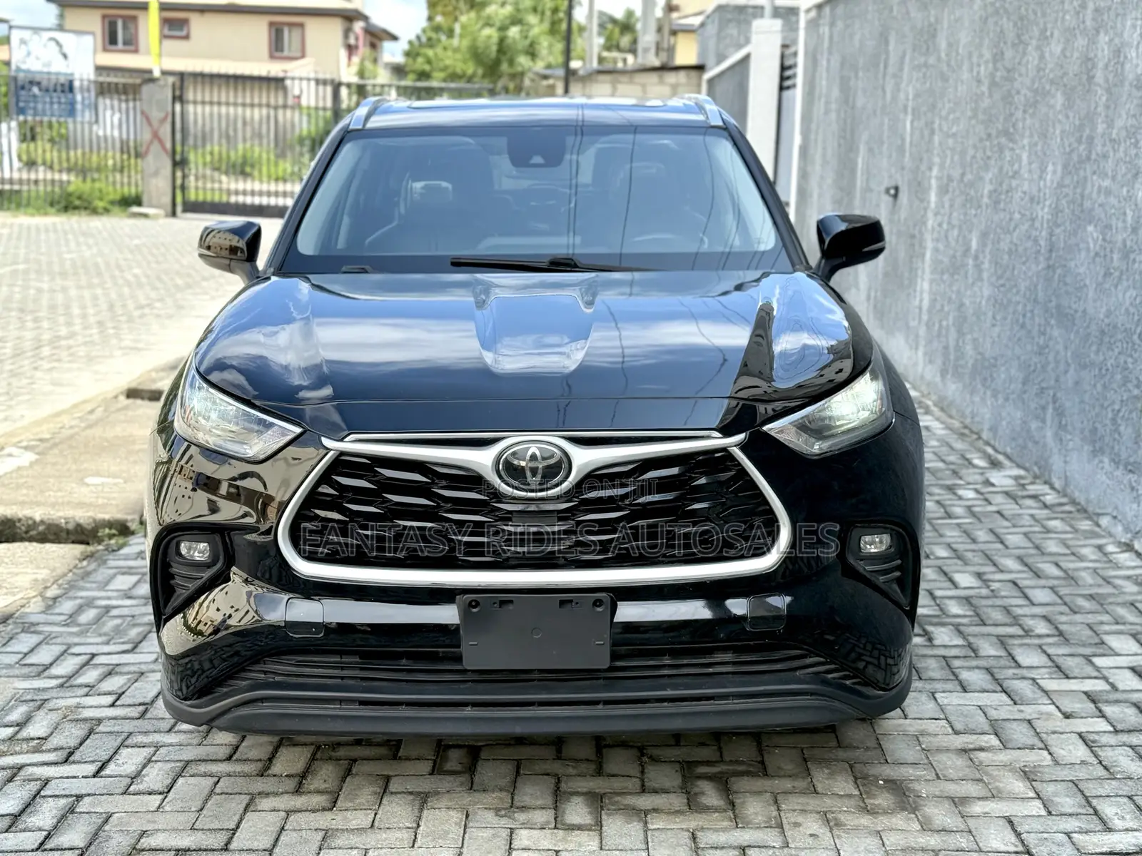 Toyota Highlander XLE AWD 2020 Black