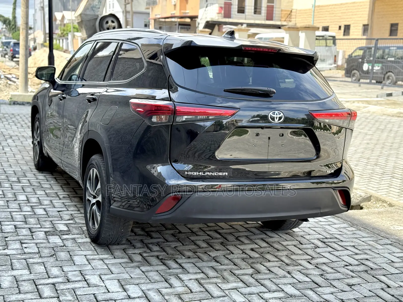 Toyota Highlander XLE AWD 2020 Black