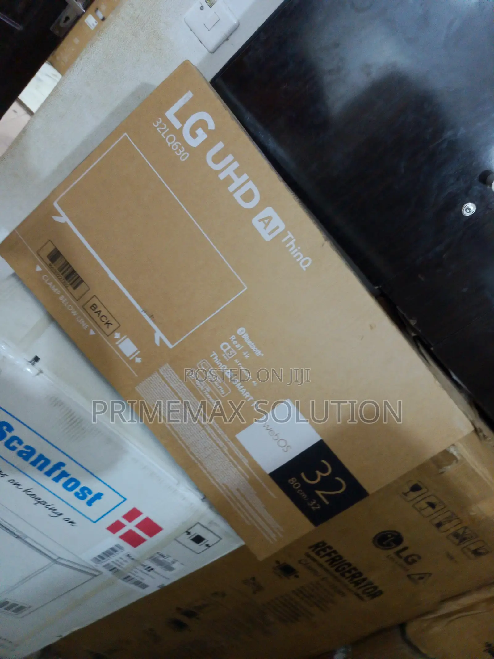 Lg 32" Smart Tv – See the Difference