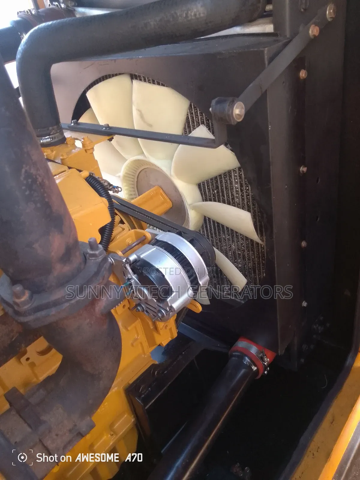 150kva Generator Mantrac Super Silence Almost