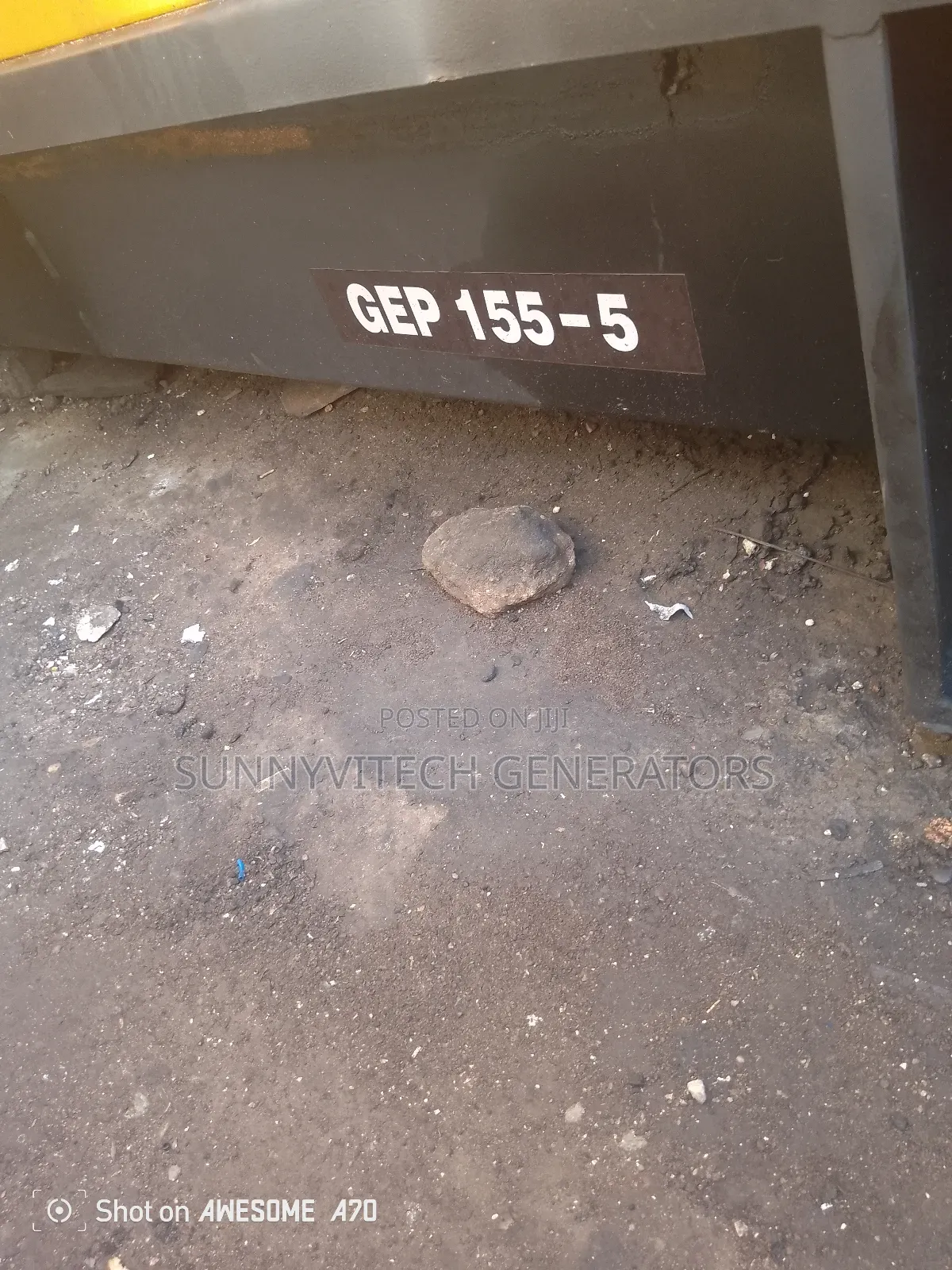 150kva Generator Mantrac Super Silence Almost