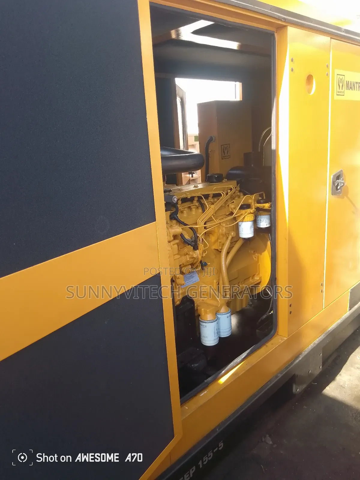 150kva Generator Mantrac Super Silence Almost