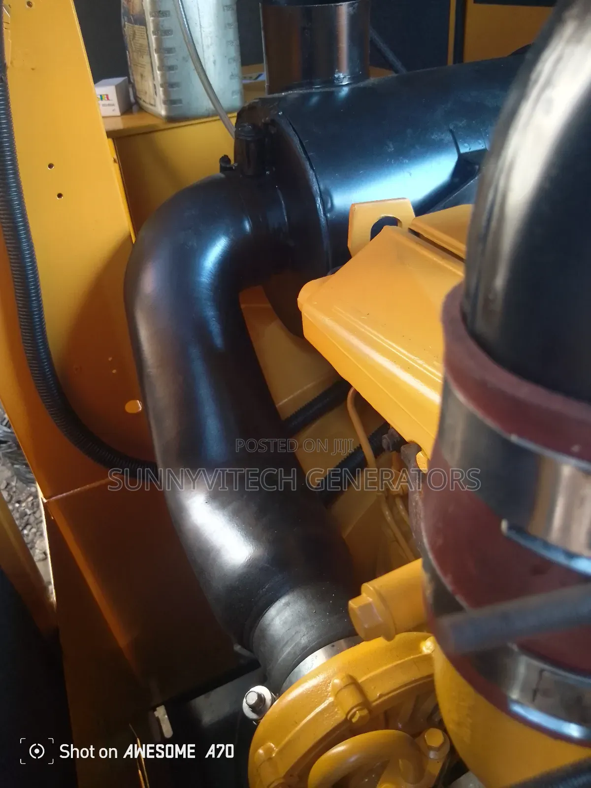 150kva Generator Mantrac Super Silence Almost