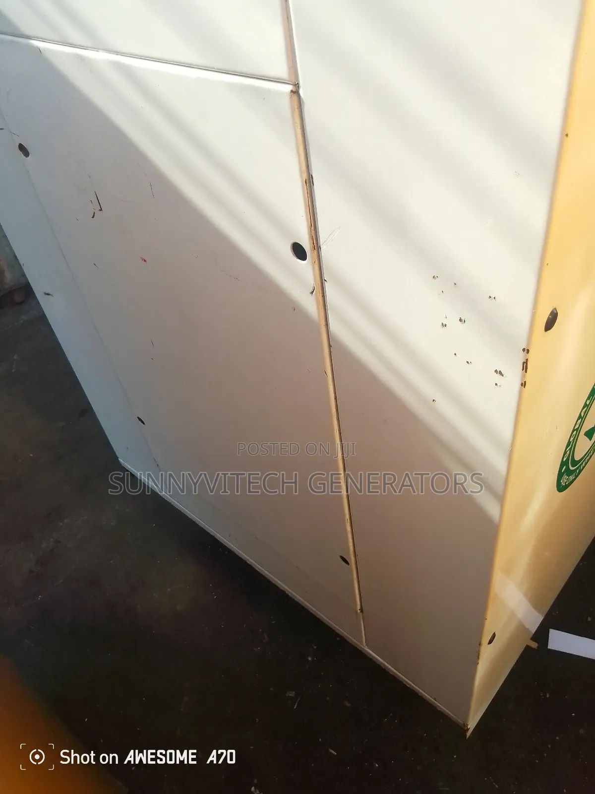 30kva Mikano Perkins Generator Super Silence Almost New