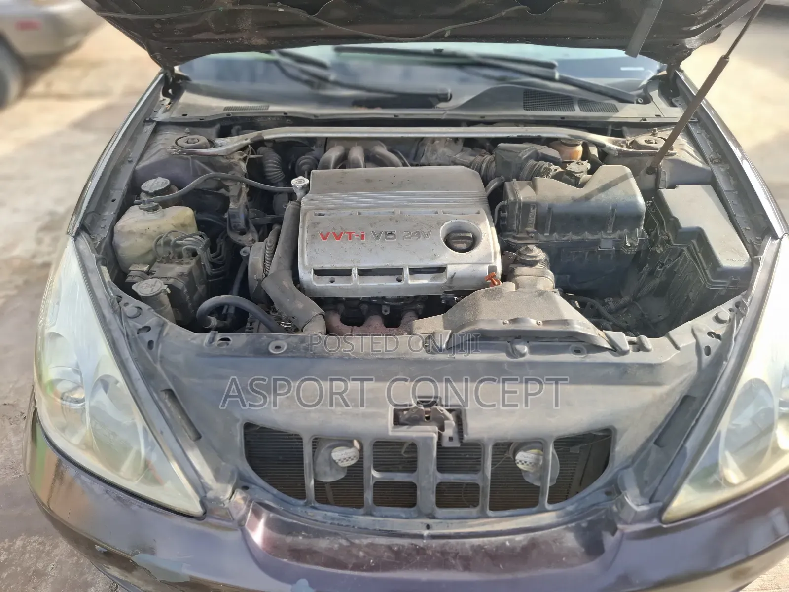 Lexus ES 330 2005 Burgundy