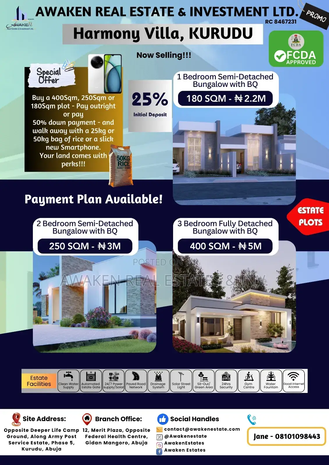 Invest in Harmony Villa, Kurudu