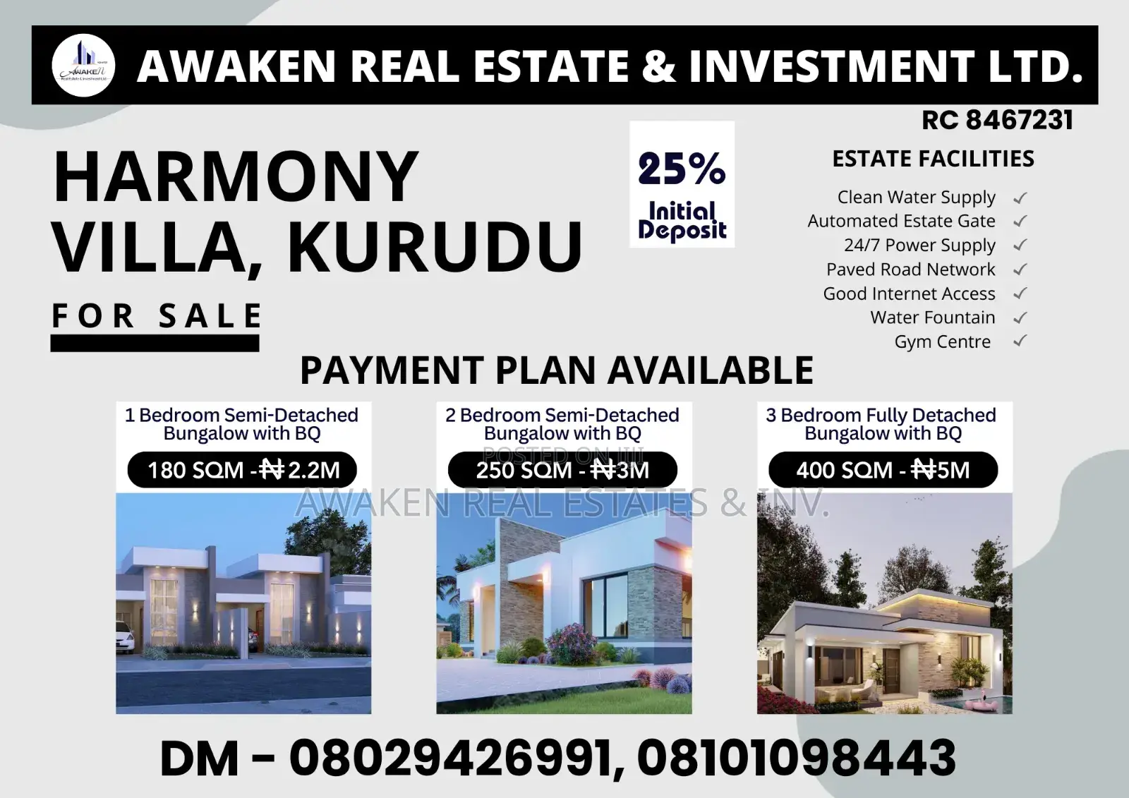 Invest in Harmony Villa, Kurudu