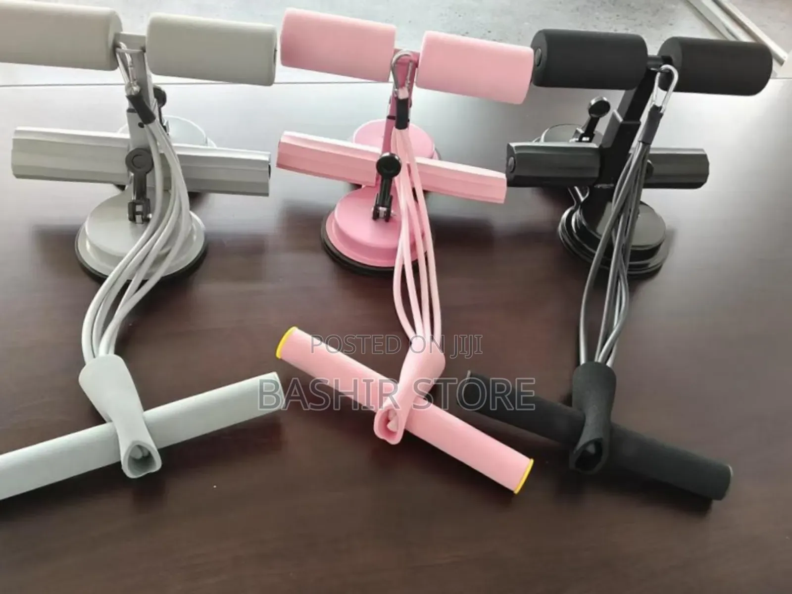 Self-Suction Sit-Up Bars