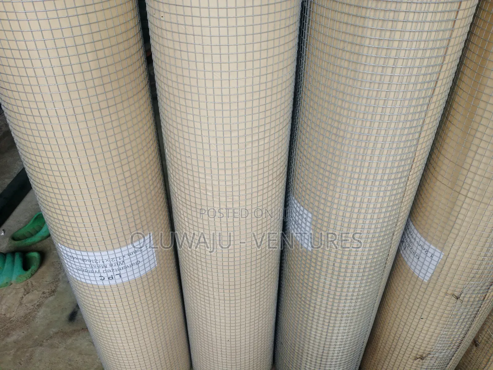 Galvanized Wire Mesh 1.2mm × 4ft