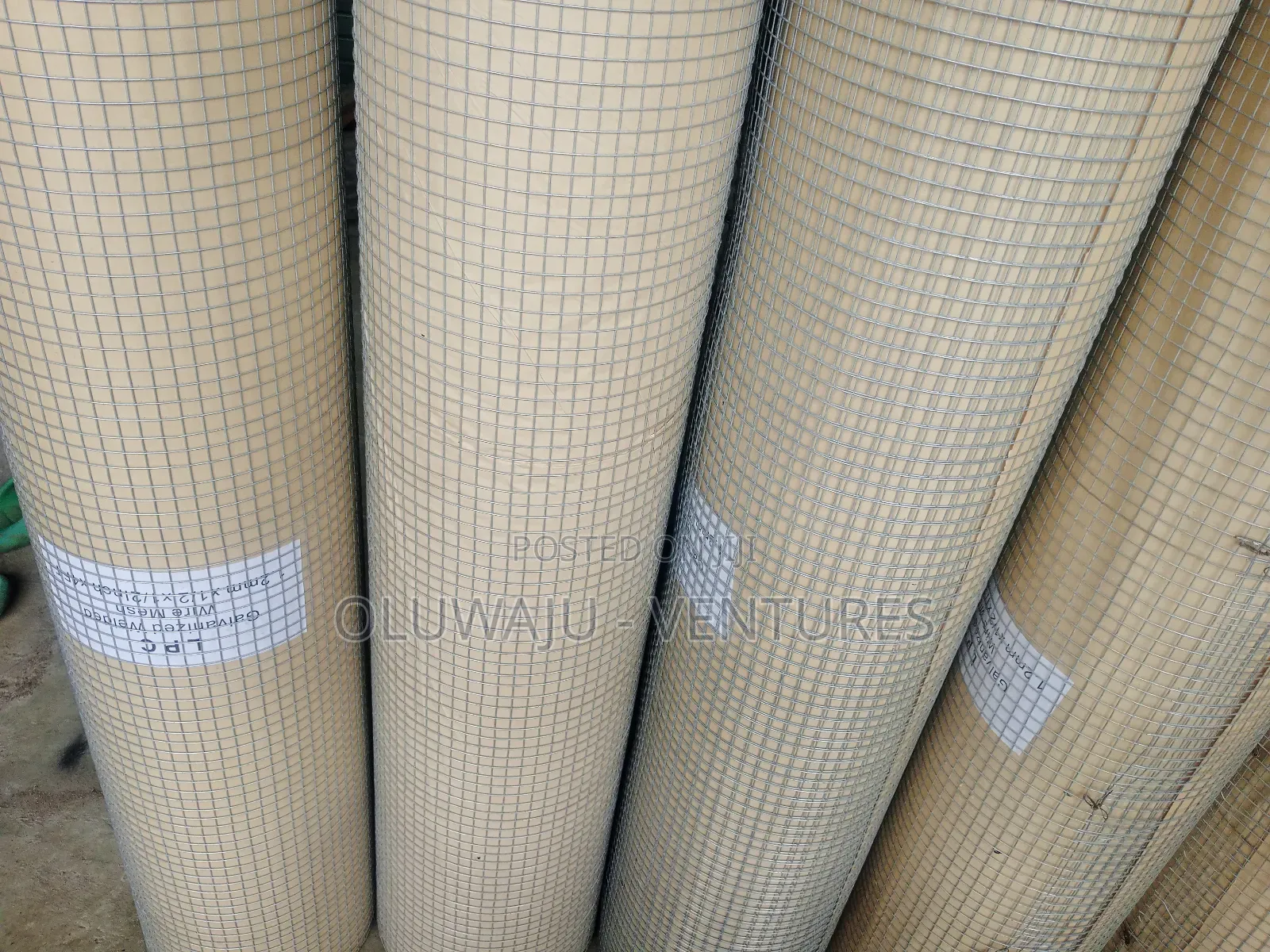 Galvanized Wire Mesh 1.2mm × 4ft