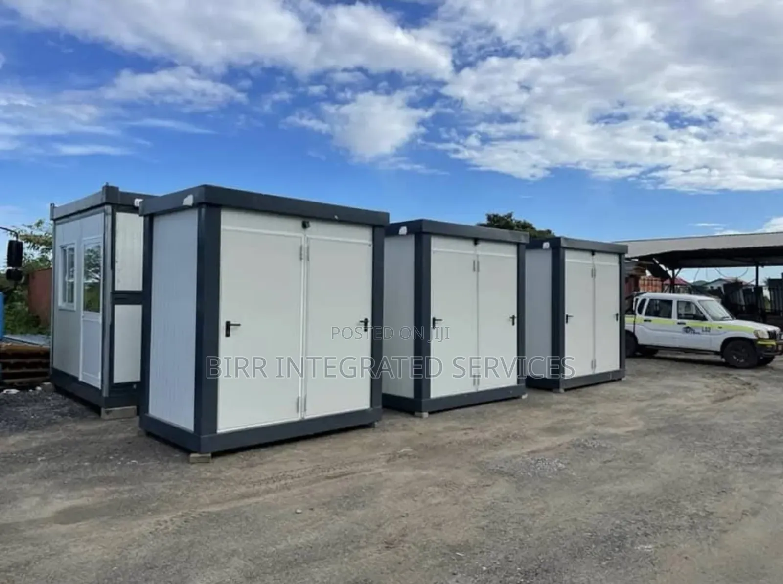 Container Office Portacabin Manufacturer In Abuja