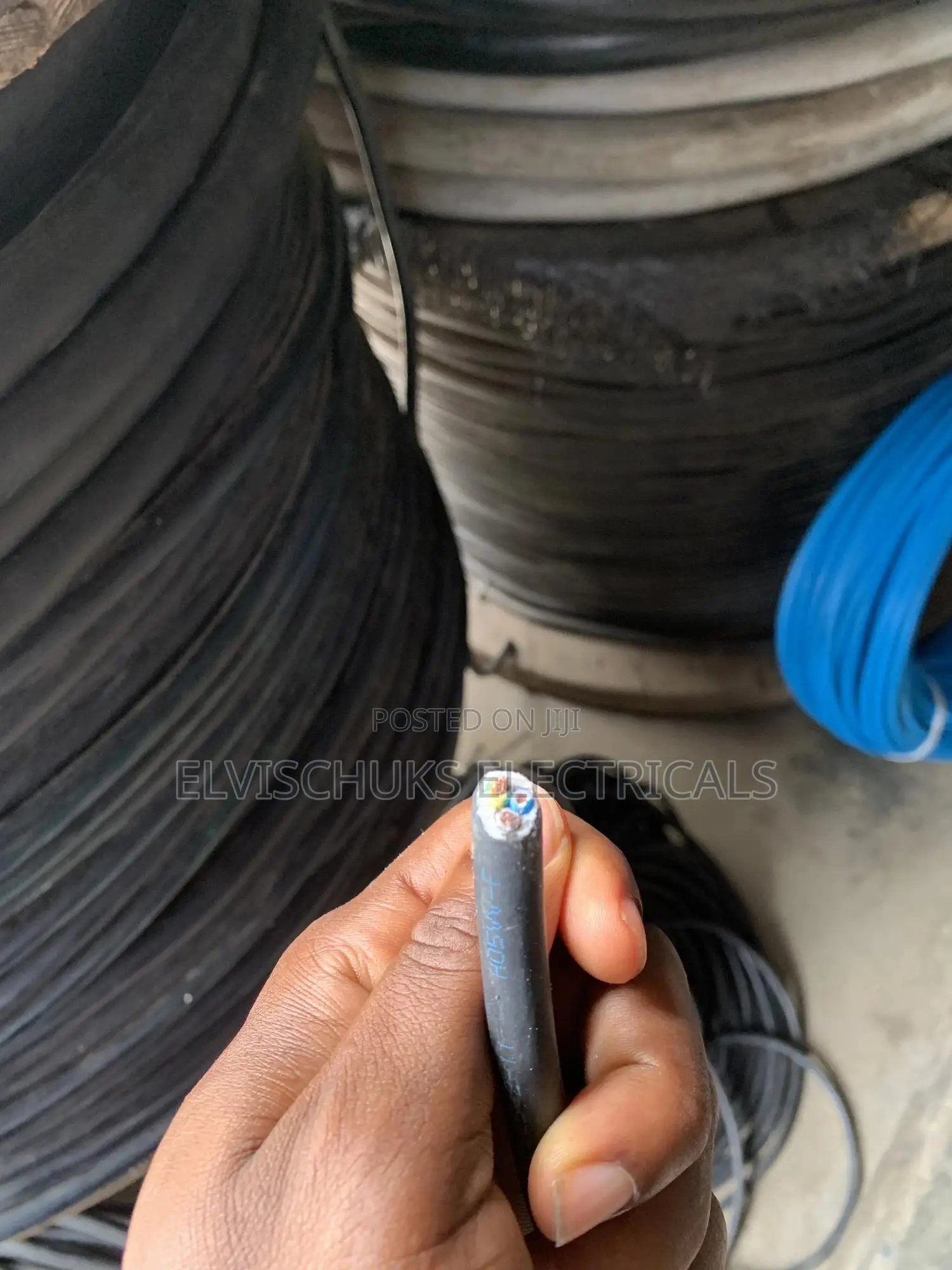 2.5mm 3 Core Flexible Copper Cable – Quality Electrical Wire