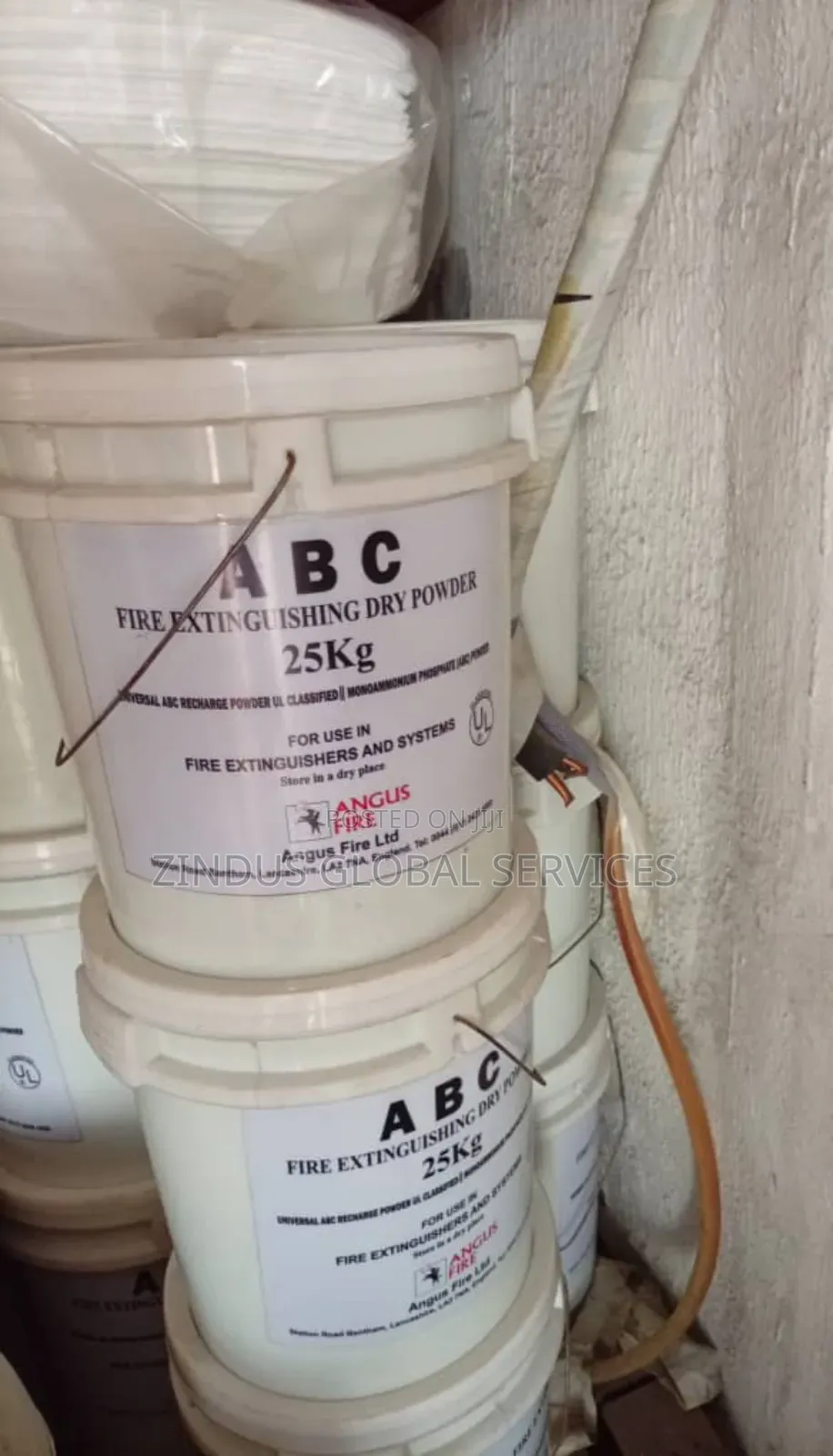 Abc Fire Extinguisher Dry Power 25kg