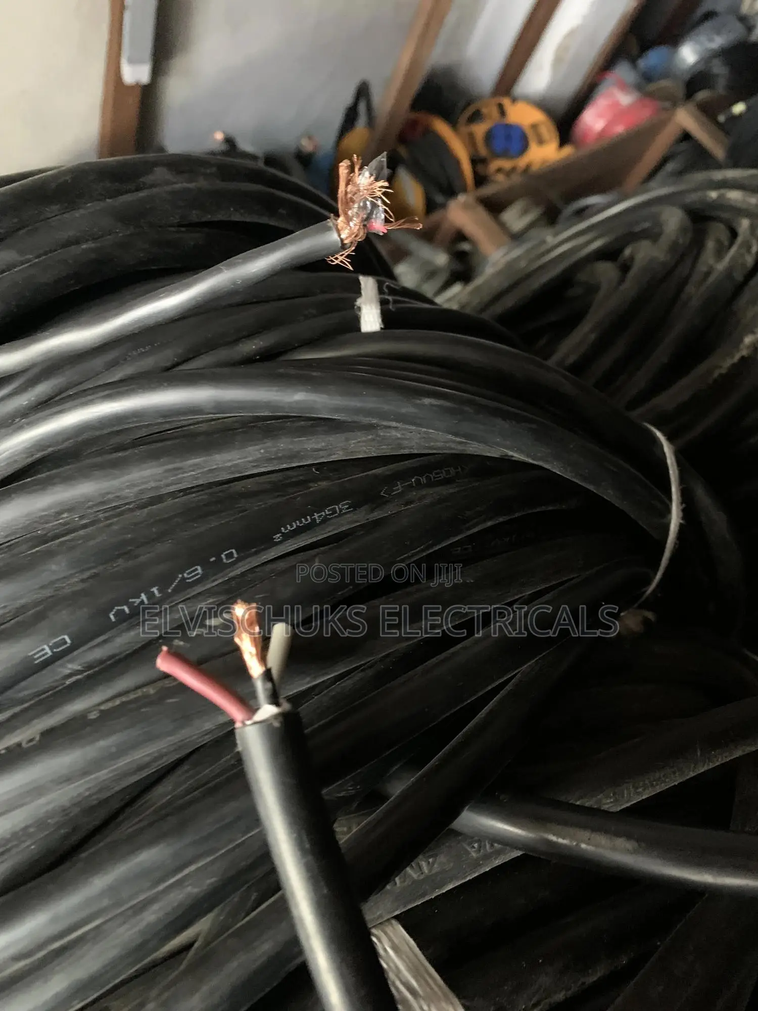 4mm 3 Core Flexible Copper Cable – Quality Electrical Wire