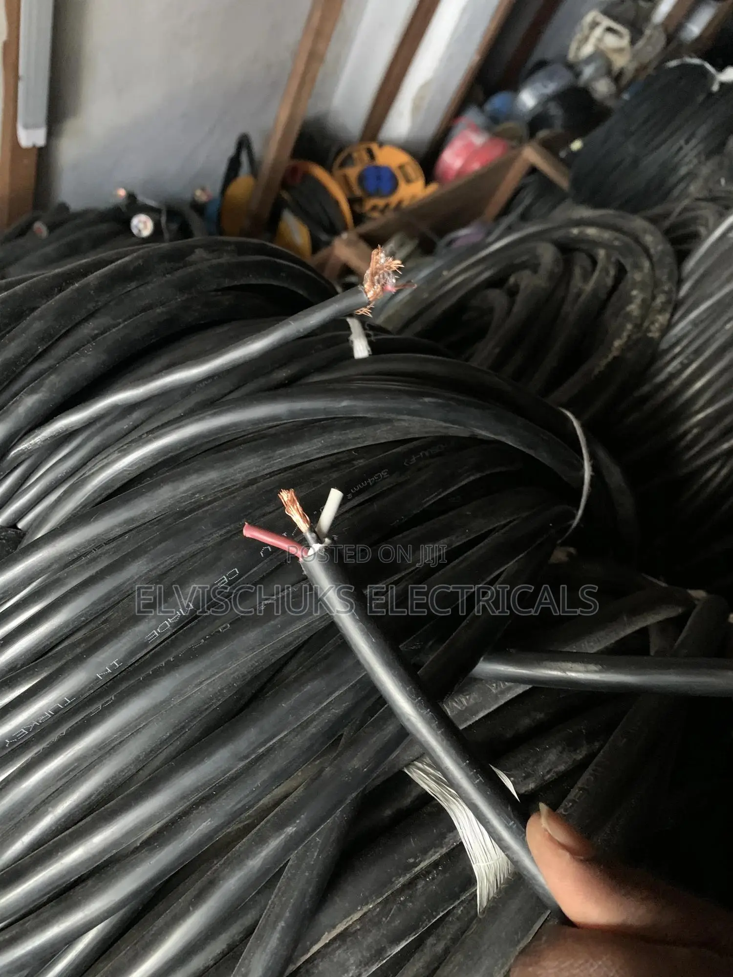 4mm 3 Core Flexible Copper Cable – Quality Electrical Wire