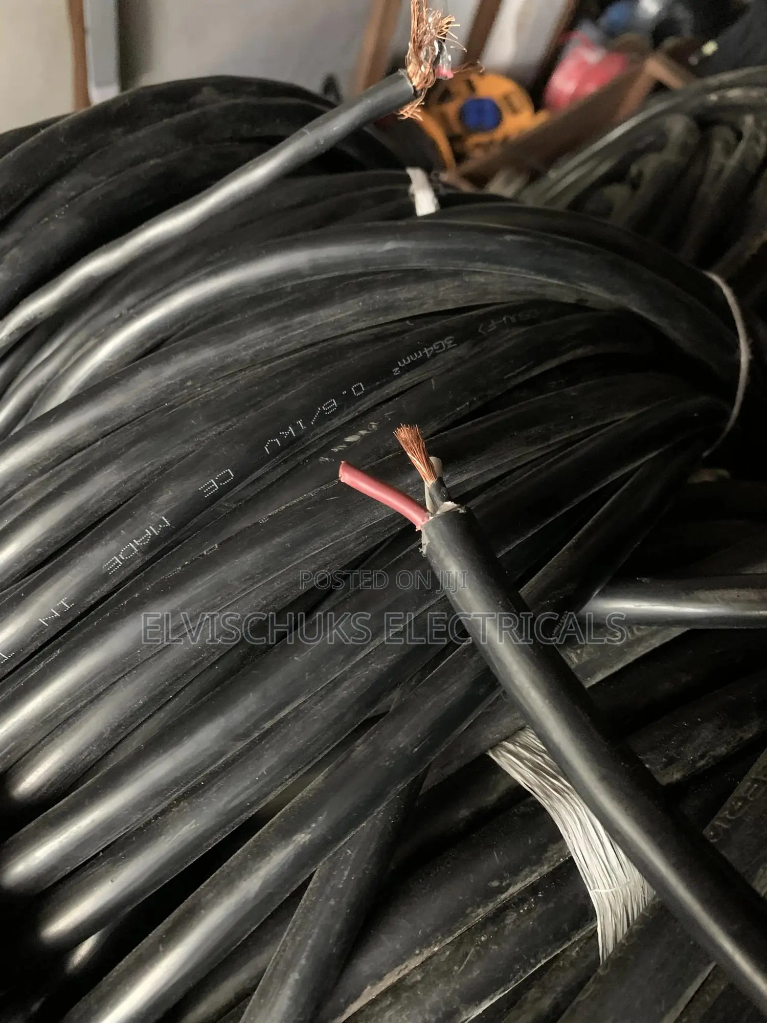 4mm 3 Core Flexible Copper Cable – Quality Electrical Wire