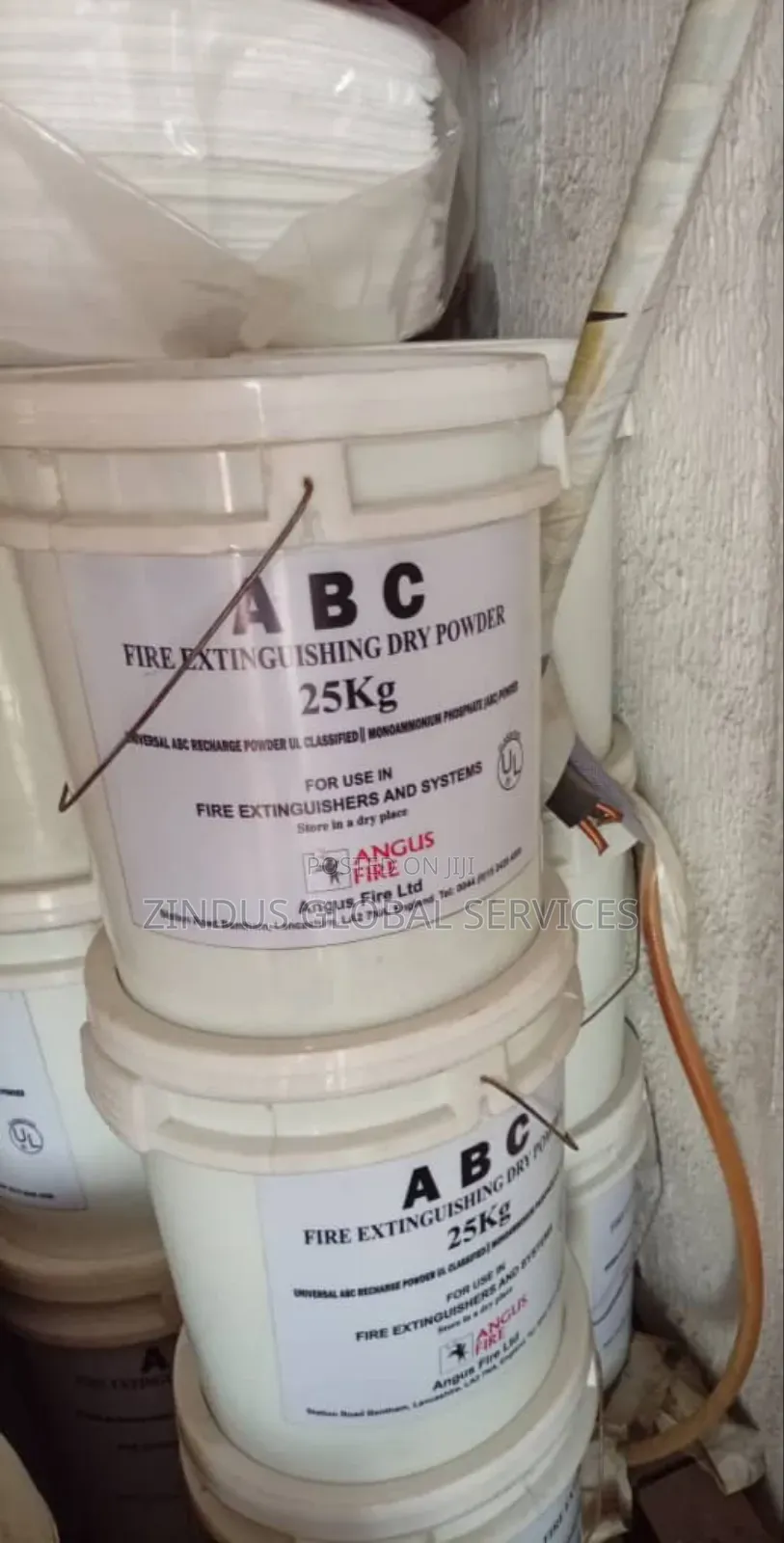 Abc Fire Extinguisher Dry Power 25kg