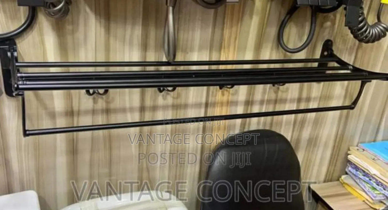 90cm High Quality Multiple Towel Rack With Hook
