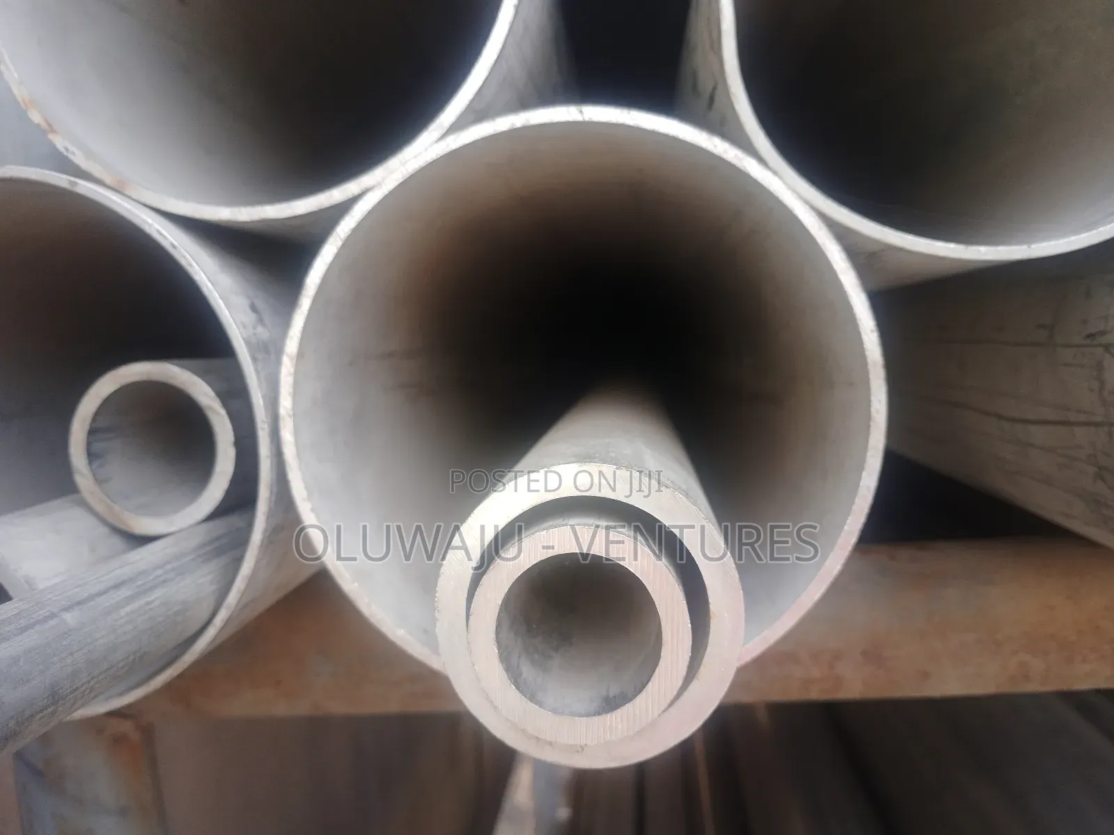 Stainless Pipe 2" by 4mm 304 Grade 6 Meter