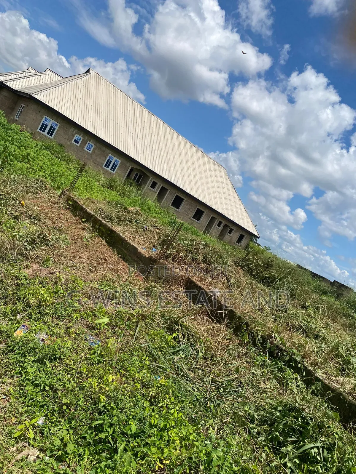 100ft by 100ft for Sale at Ogheghe Sapele Road