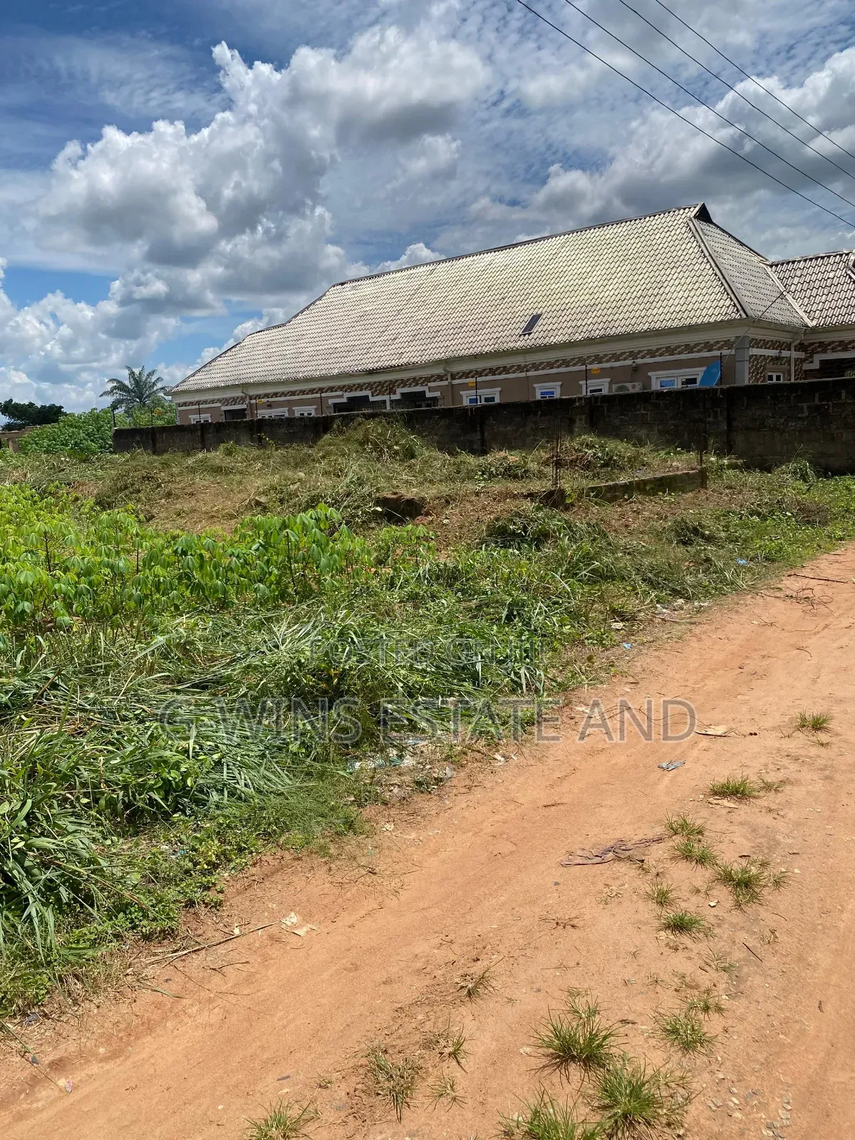 100ft by 100ft for Sale at Ogheghe Sapele Road