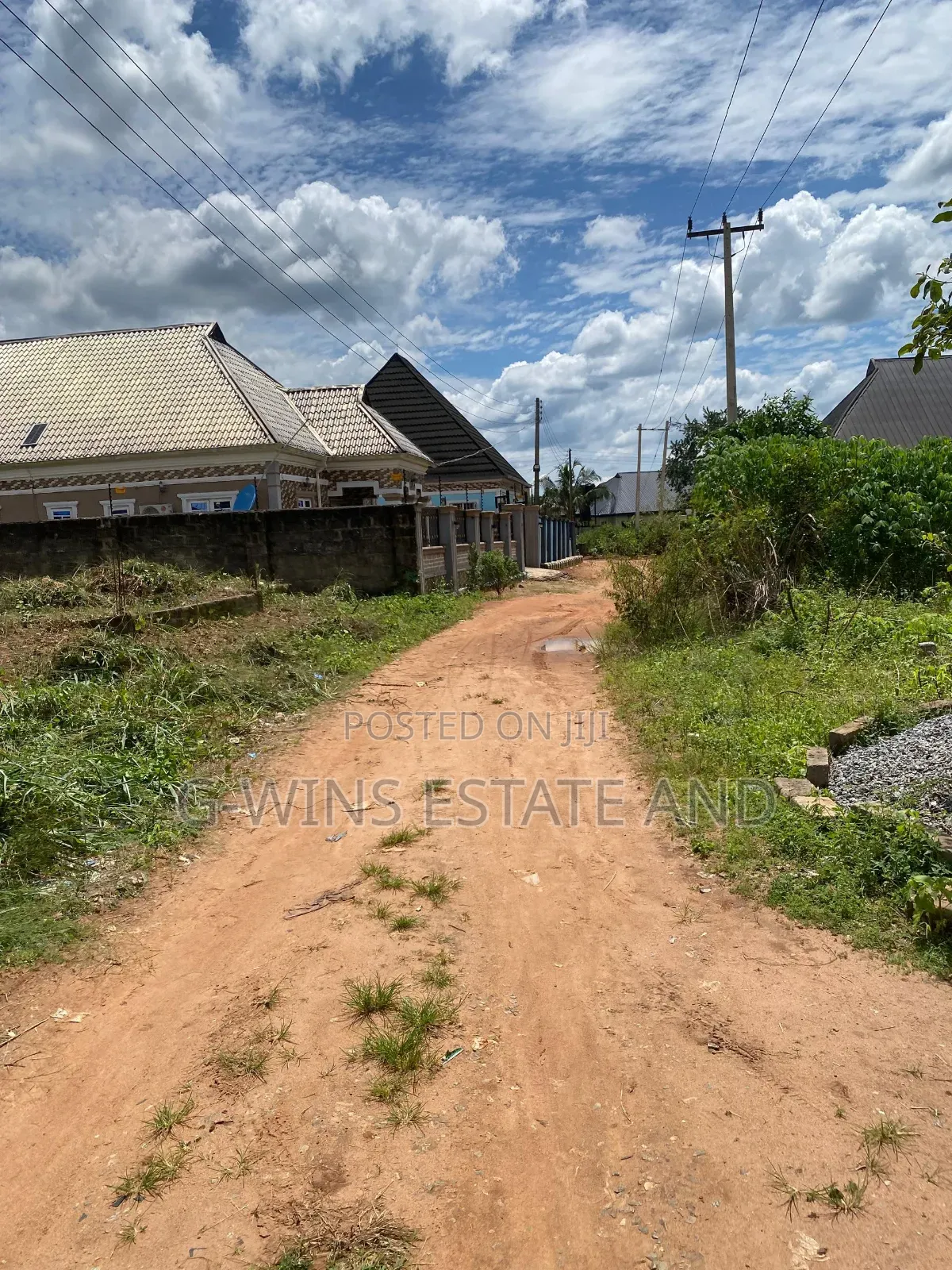 100ft by 100ft for Sale at Ogheghe Sapele Road