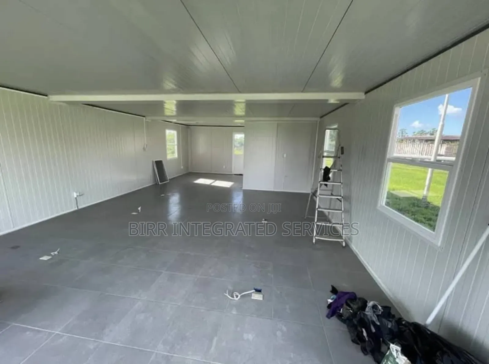 Moveable And Durable Estate Estate Office Prefab Building Expert