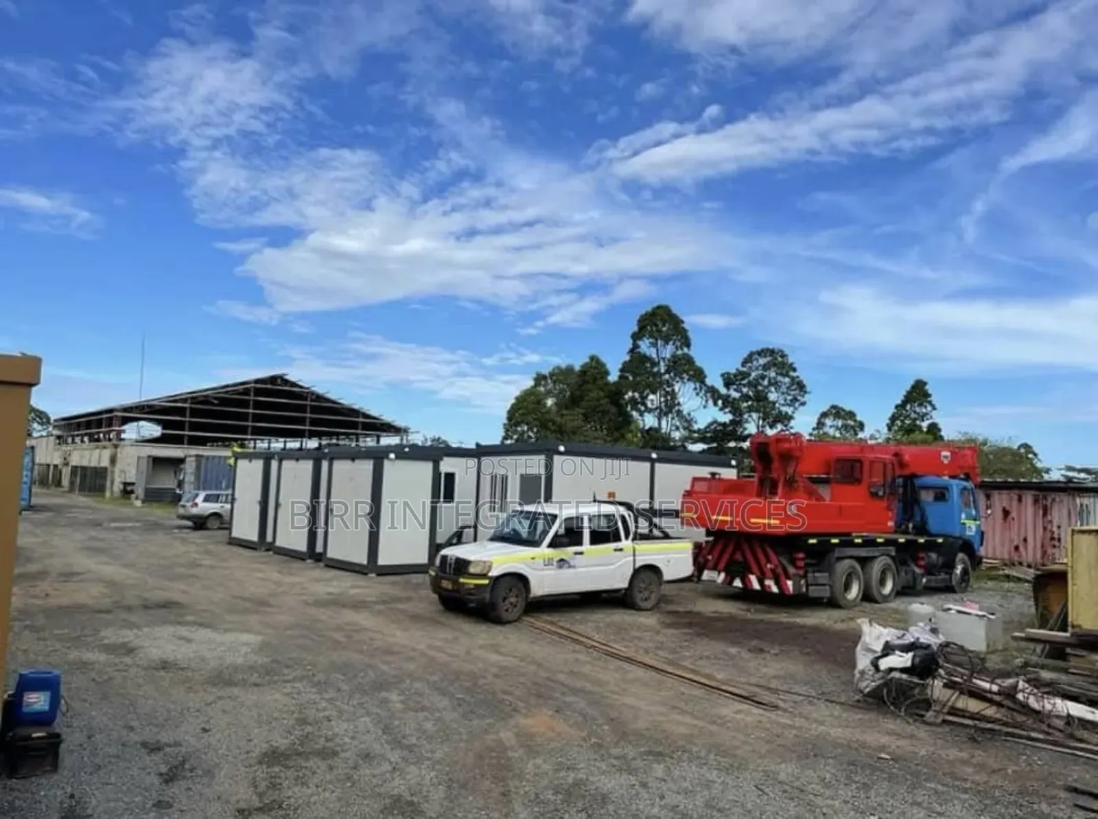 Moveable And Durable Estate Estate Office Prefab Building Expert