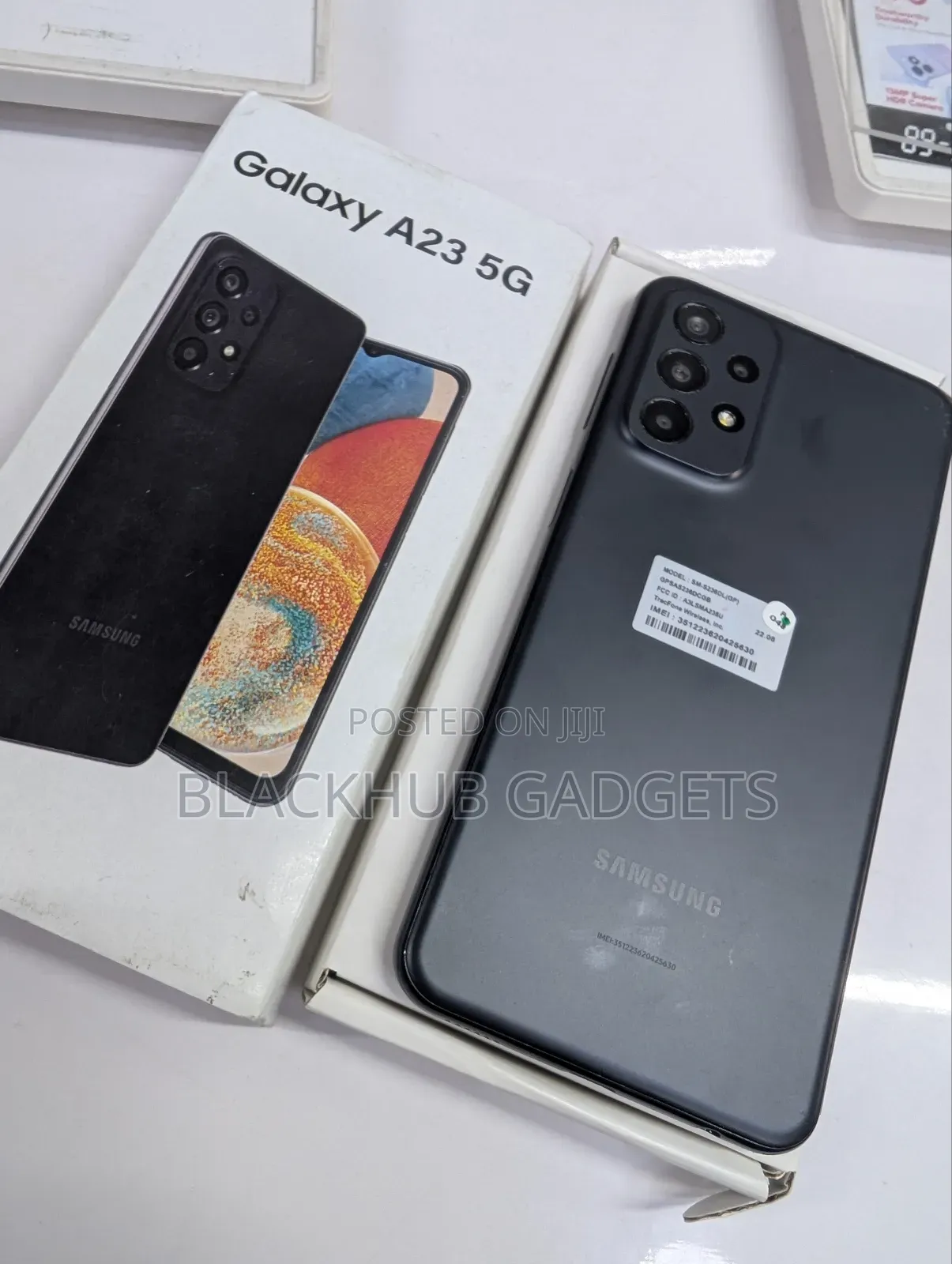 Samsung Galaxy A23 5G 64 GB Black