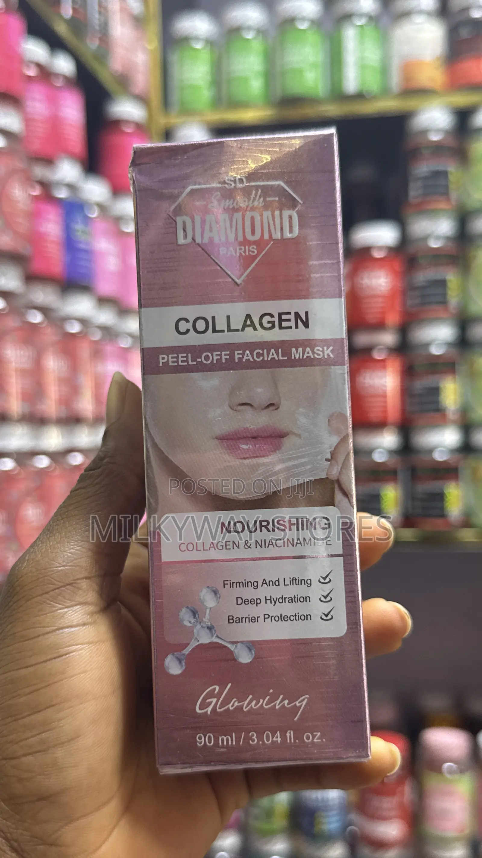 Smooth Diamond Collagen Peel Off Facial Mask