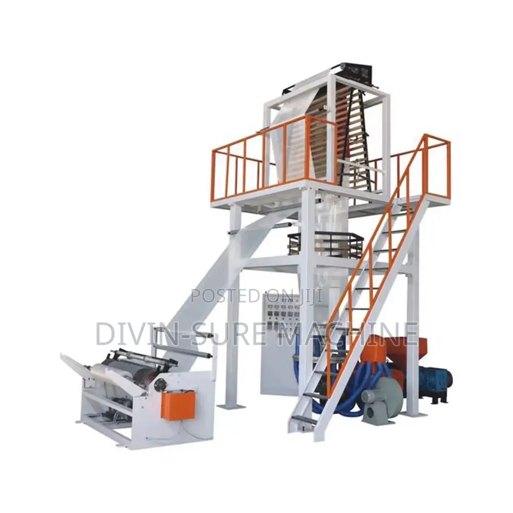 Nylon Film Extrusion Machine – Industrial Plastic Bag Production Line