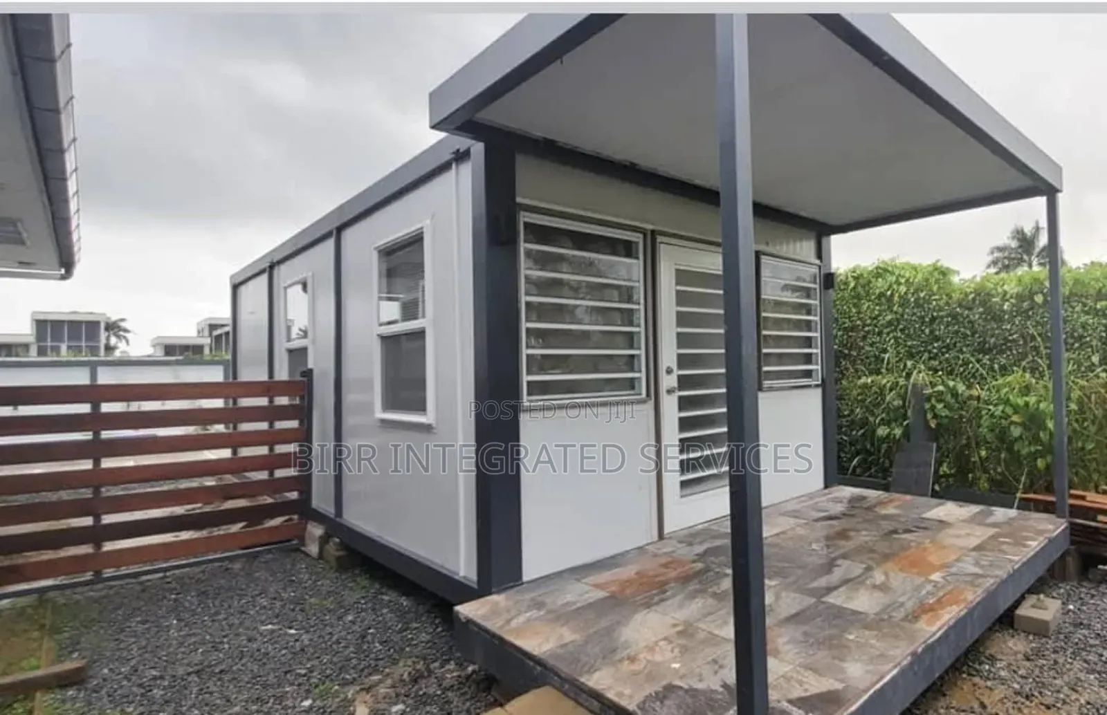 Prefab Houses, Reusable, Durable, Heat Resistant