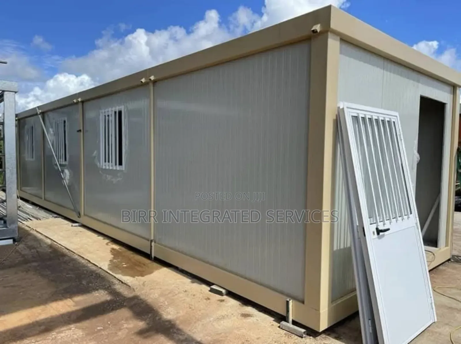 Prefab Houses, Reusable, Durable, Heat Resistant