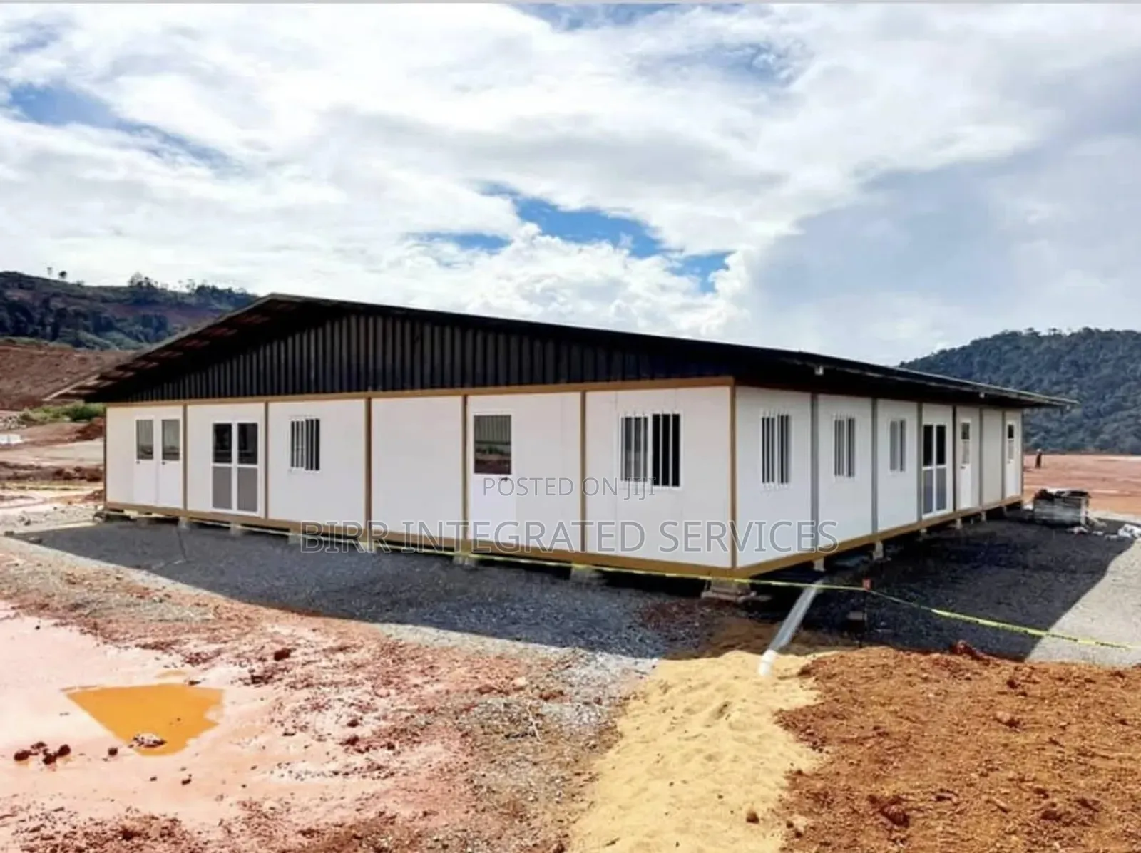 Warehouses, Show Room , Shopping Mall Prefab Construction Expert