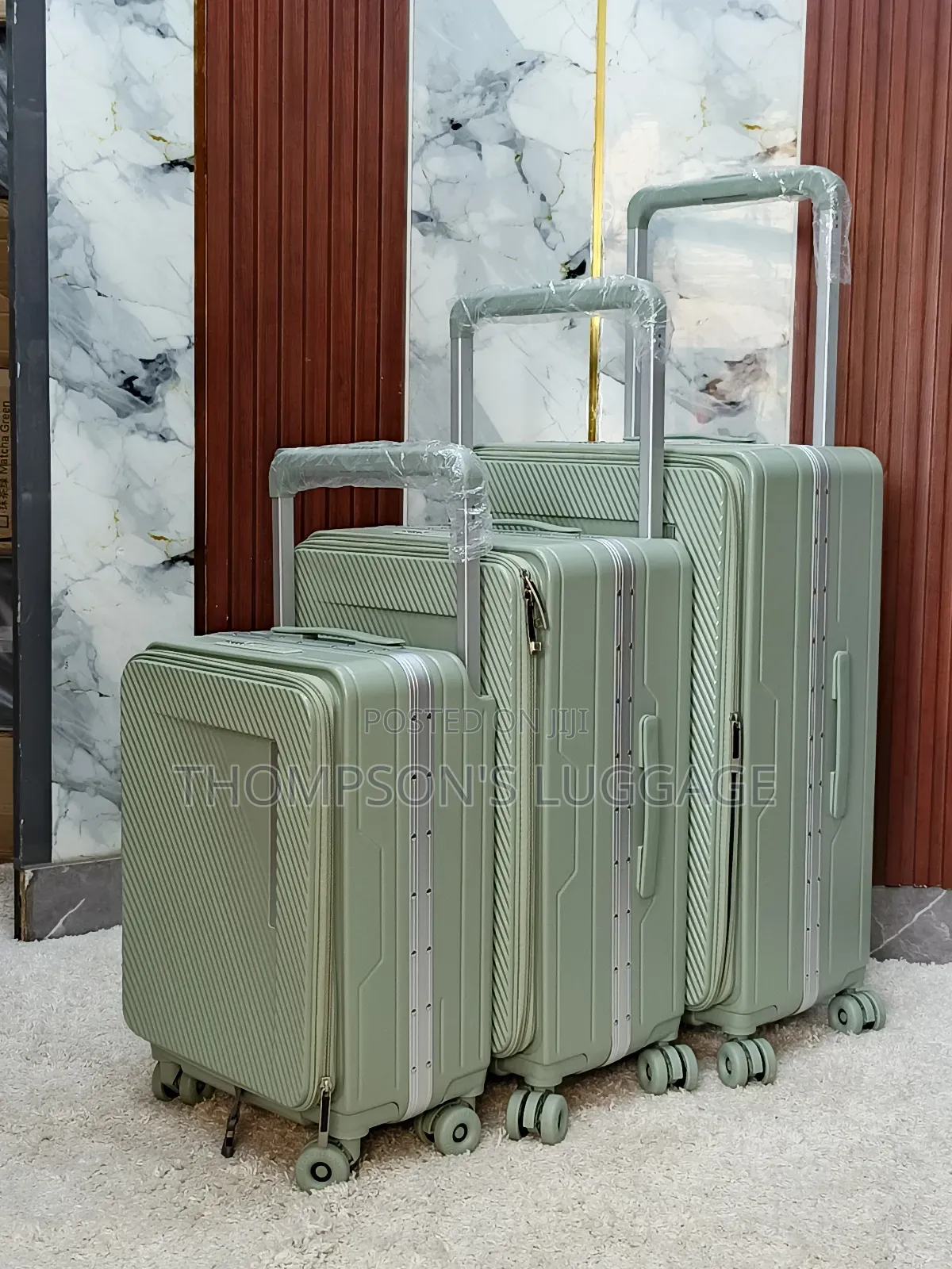 Softcare Wide Poll Luggage