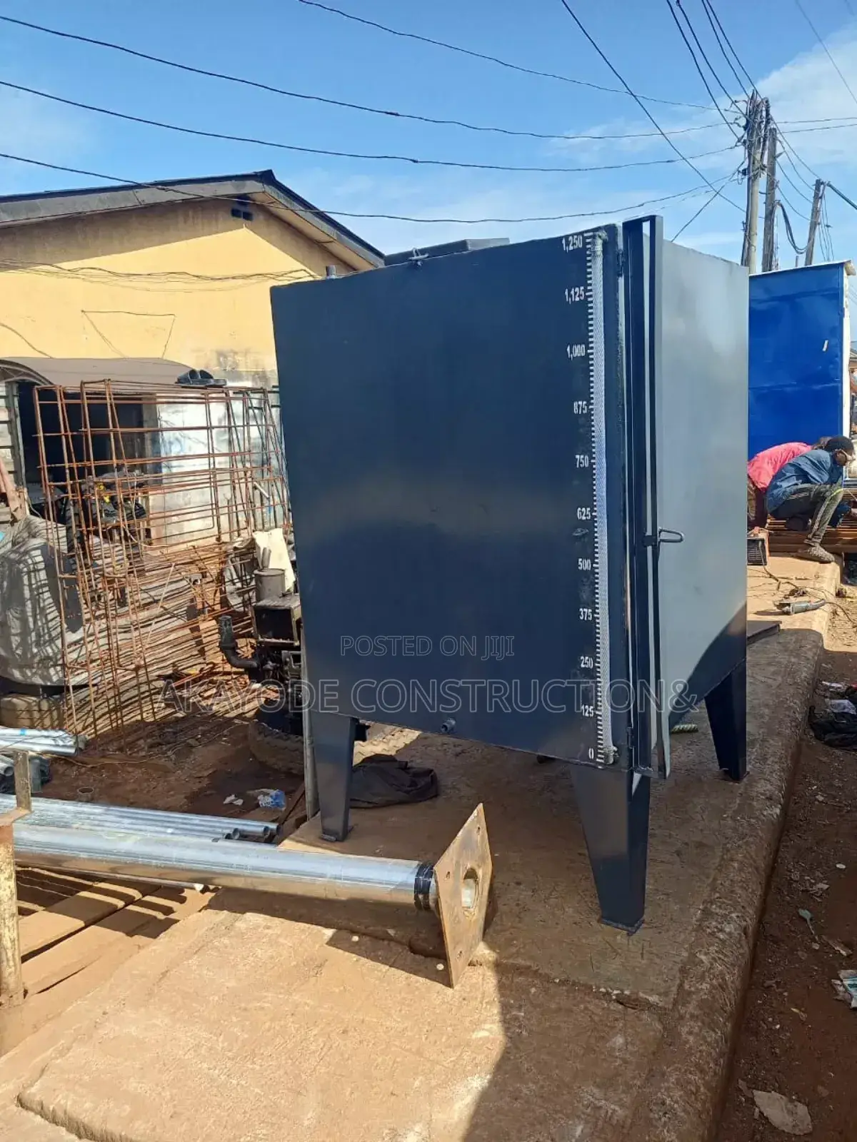 1,250l Diesel Tank