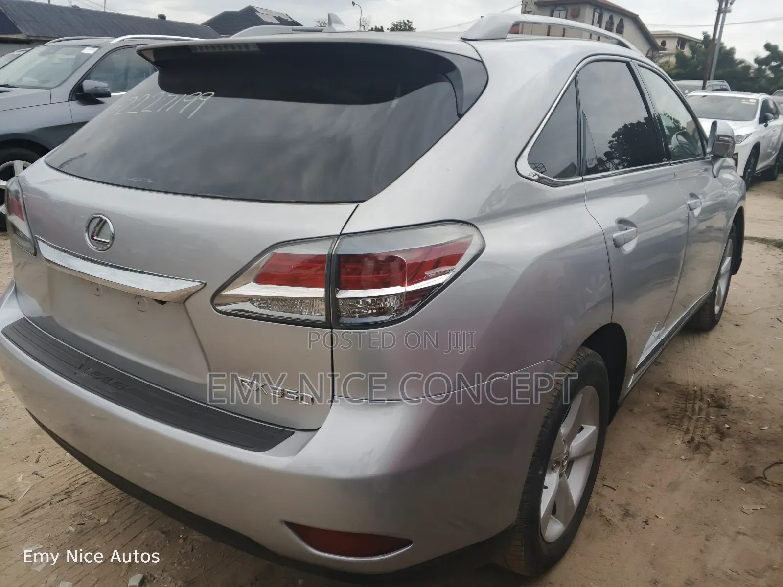 Lexus RX 350 AWD 2013 Silver