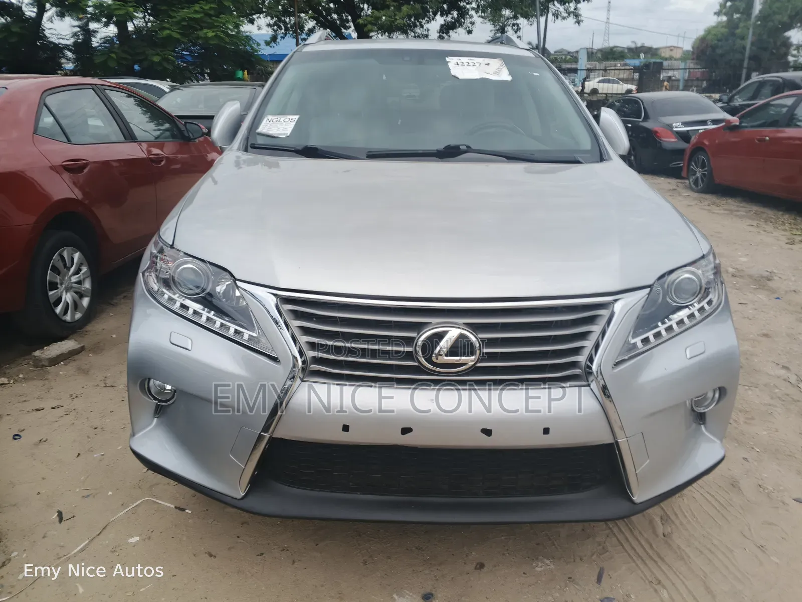 Lexus RX 350 AWD 2013 Silver